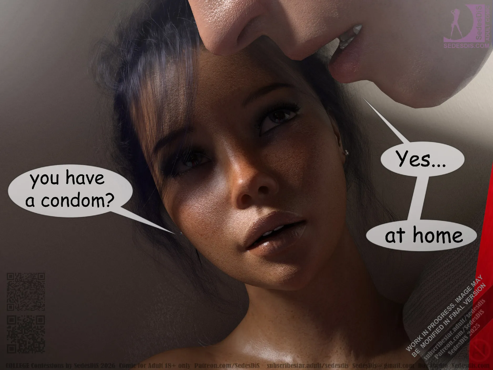 College Confessions [Sedesdis] - 1 . College Confessions - Chapter 1 [Sedesdis] - Page 54