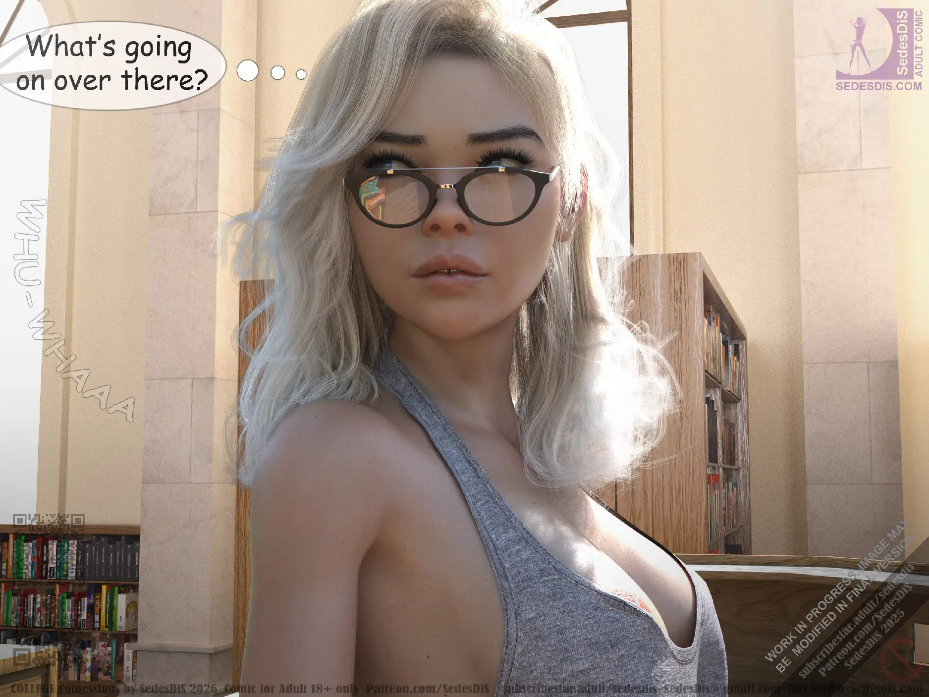 College Confessions [Sedesdis] - 1 . College Confessions - Chapter 1 [Sedesdis] - Page 73