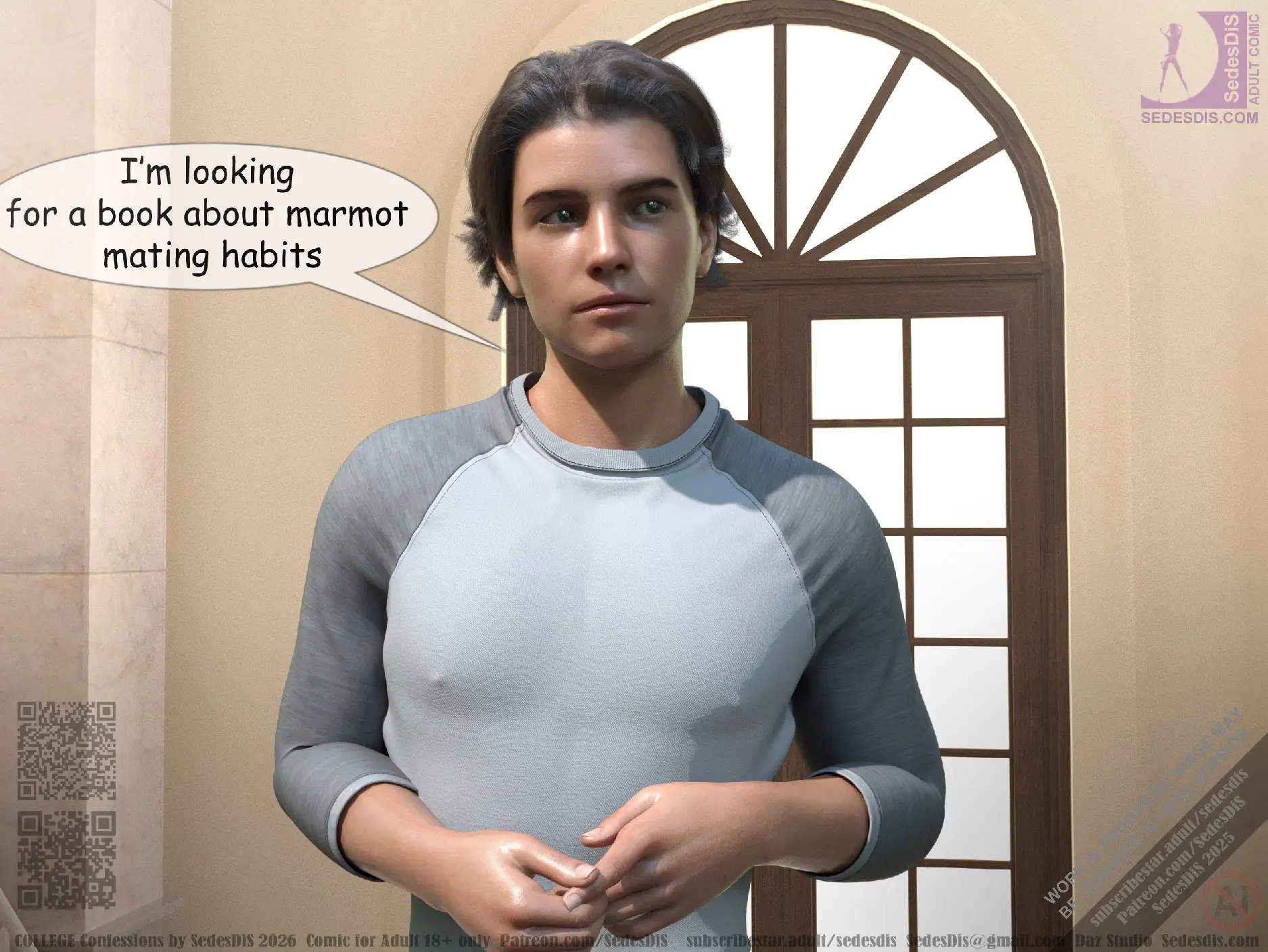 College Confessions [Sedesdis] - 1 . College Confessions - Chapter 1 [Sedesdis] - Page 77