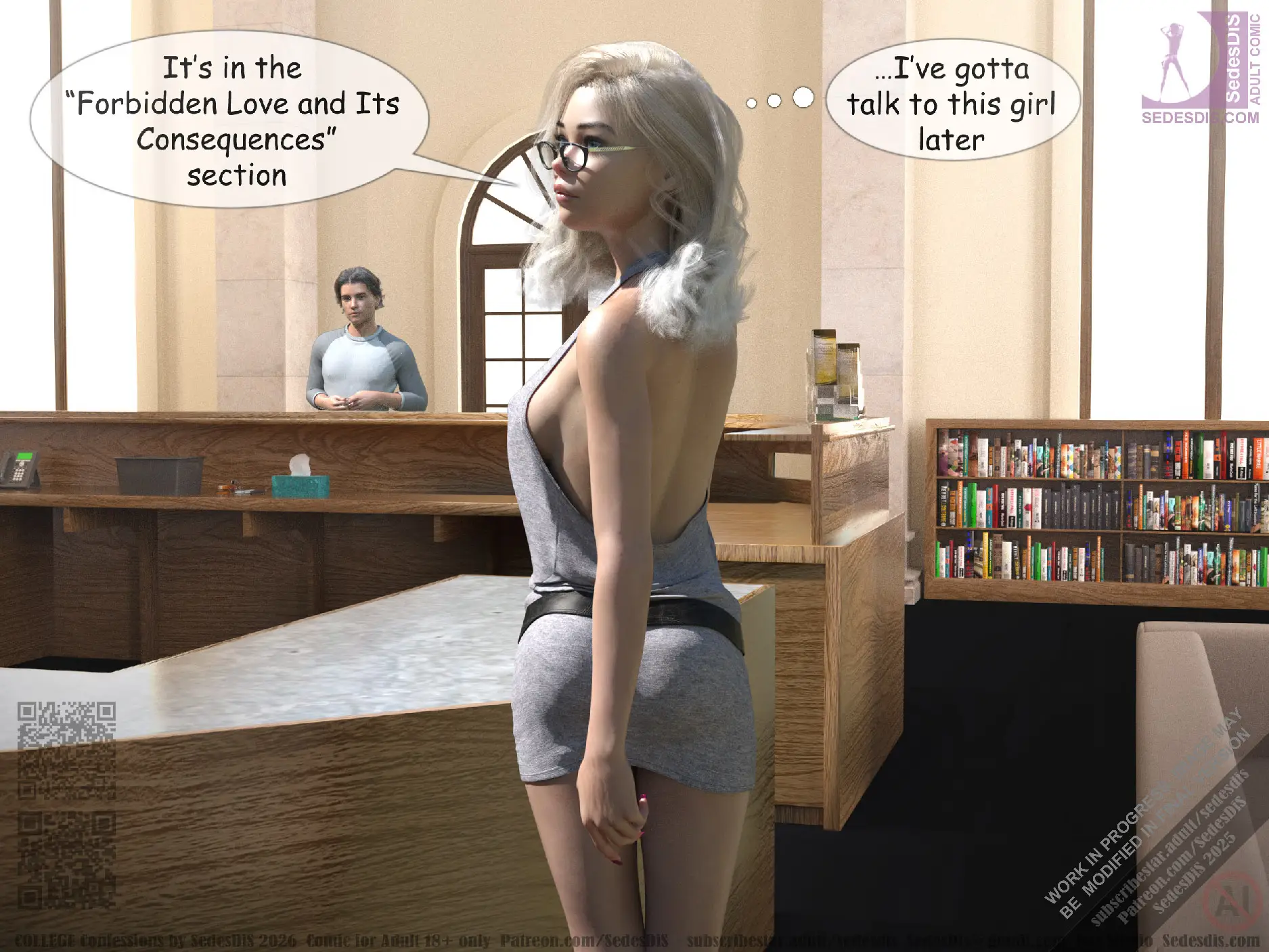 College Confessions [Sedesdis] - 1 . College Confessions - Chapter 1 [Sedesdis] - Page 78