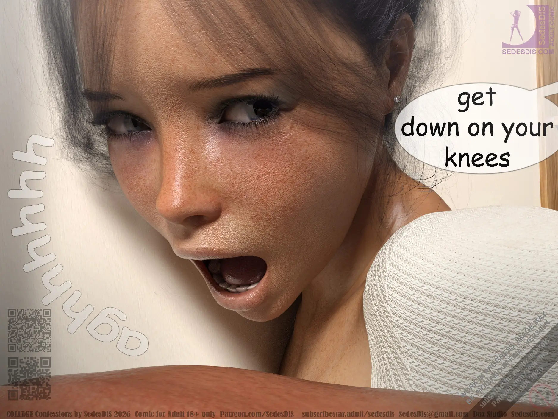 College Confessions [Sedesdis] - 1 . College Confessions - Chapter 1 [Sedesdis] - Page 101
