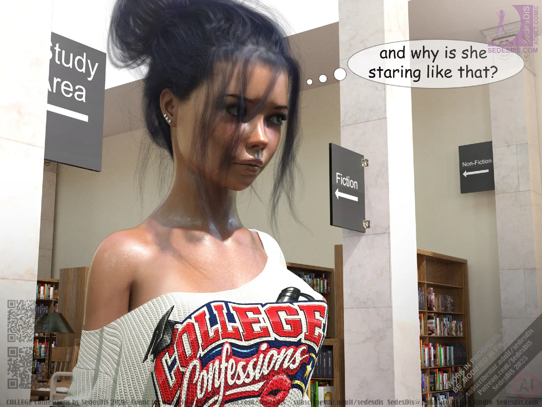 College Confessions [Sedesdis] - 1 . College Confessions - Chapter 1 [Sedesdis] - Page 123