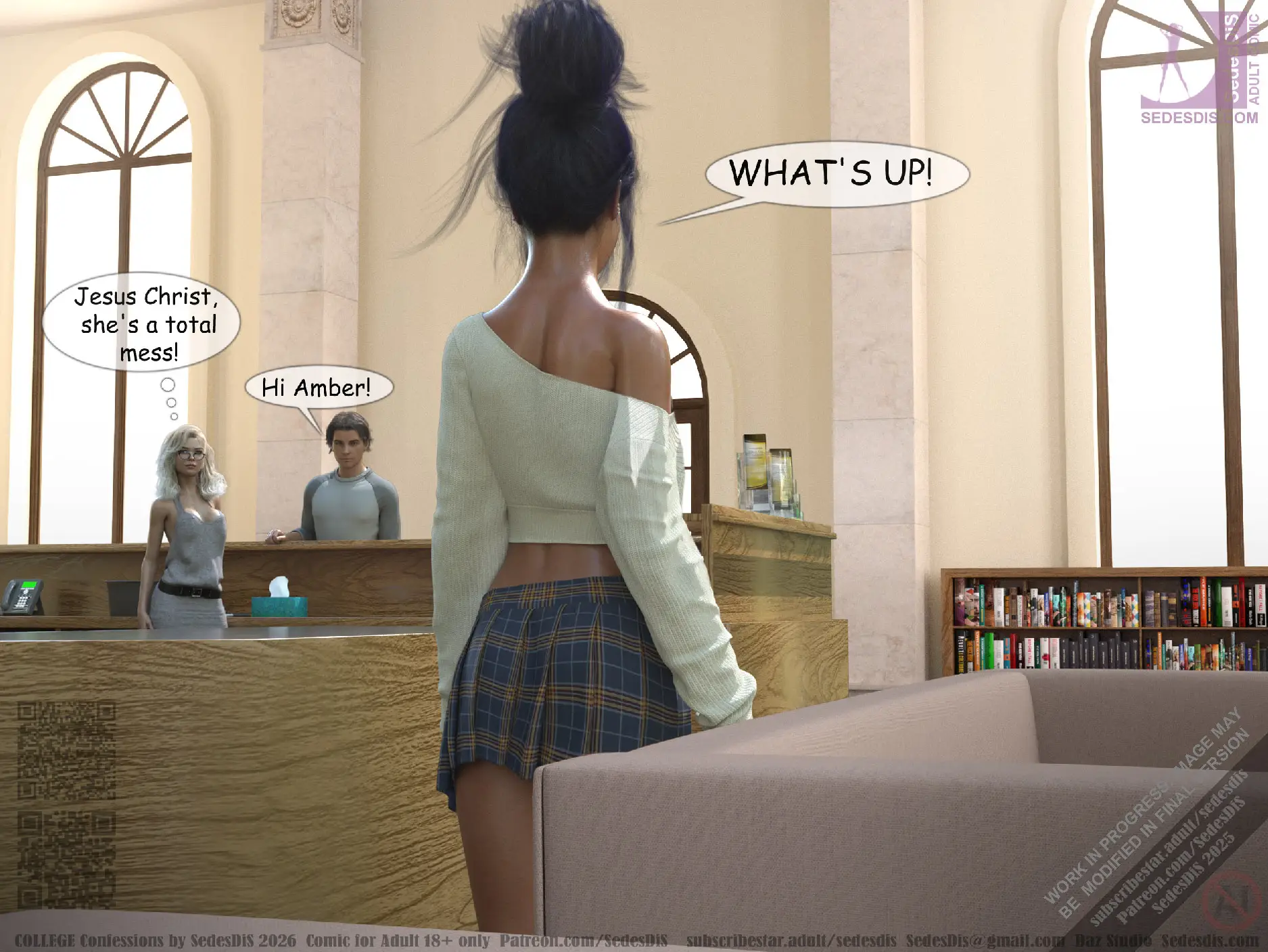 College Confessions [Sedesdis] - 1 . College Confessions - Chapter 1 [Sedesdis] - Page 124