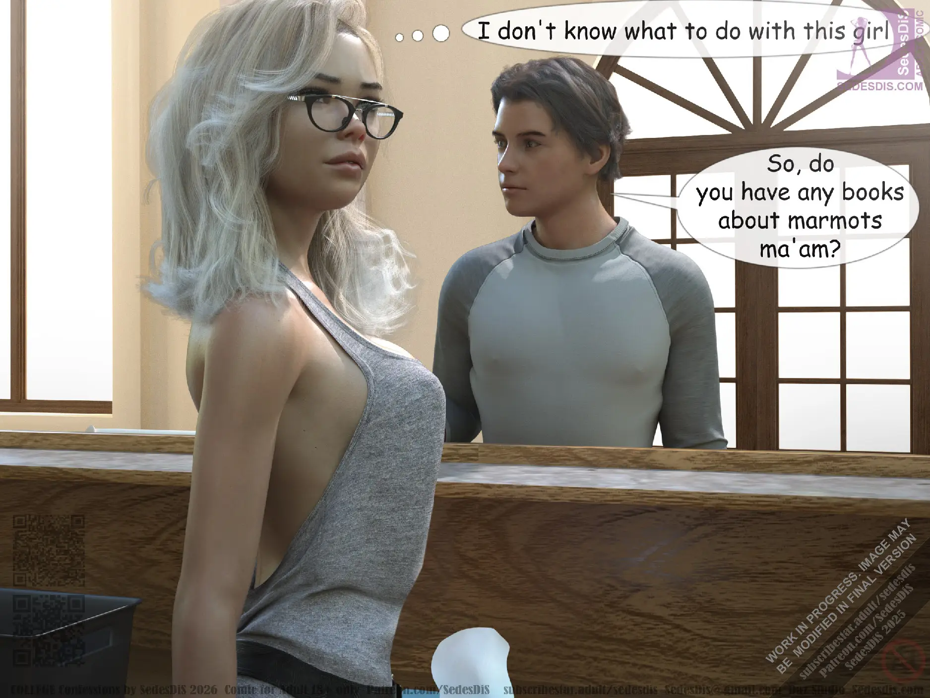 College Confessions [Sedesdis] - 1 . College Confessions - Chapter 1 [Sedesdis] - Page 125