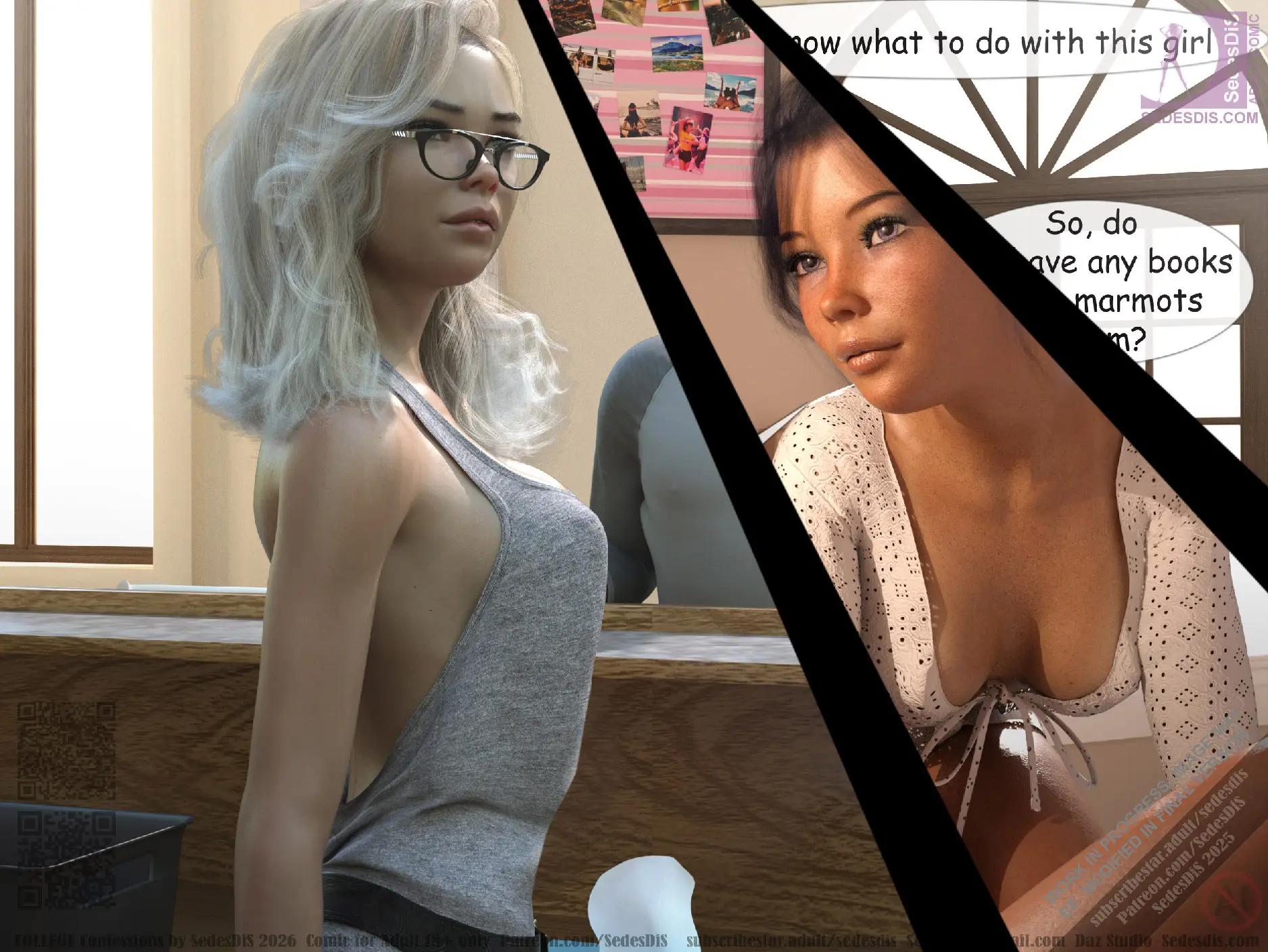 College Confessions [Sedesdis] - 1 . College Confessions - Chapter 1 [Sedesdis] - Page 126