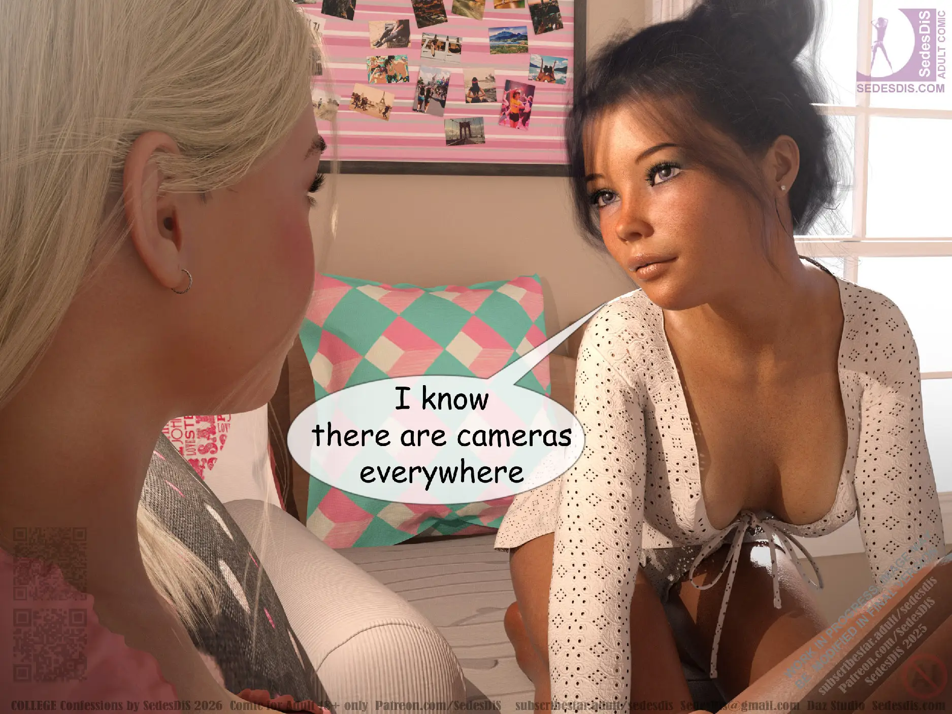 College Confessions [Sedesdis] - 1 . College Confessions - Chapter 1 [Sedesdis] - Page 127