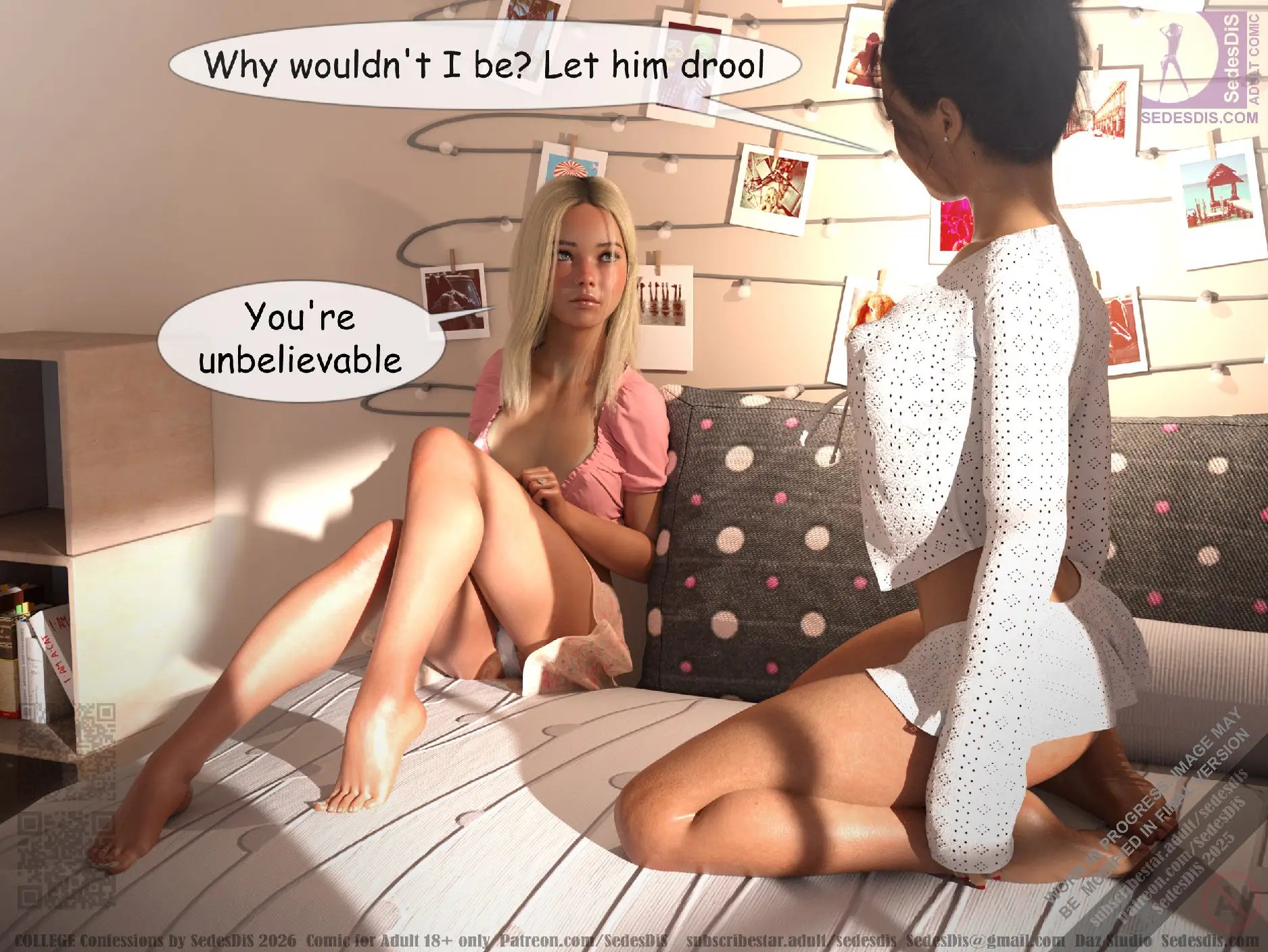 College Confessions [Sedesdis] - 1 . College Confessions - Chapter 1 [Sedesdis] - Page 130