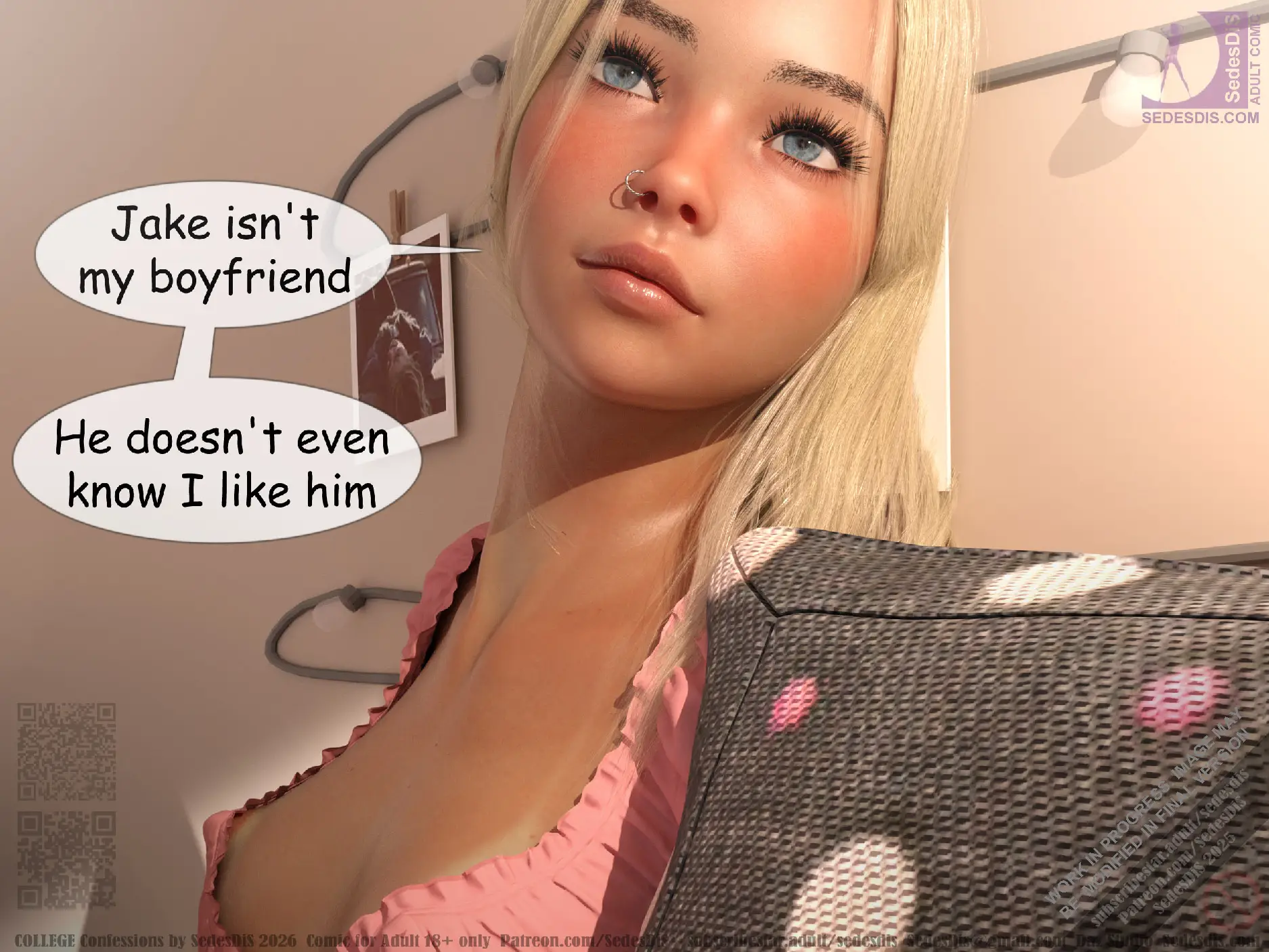 College Confessions [Sedesdis] - 1 . College Confessions - Chapter 1 [Sedesdis] - Page 133