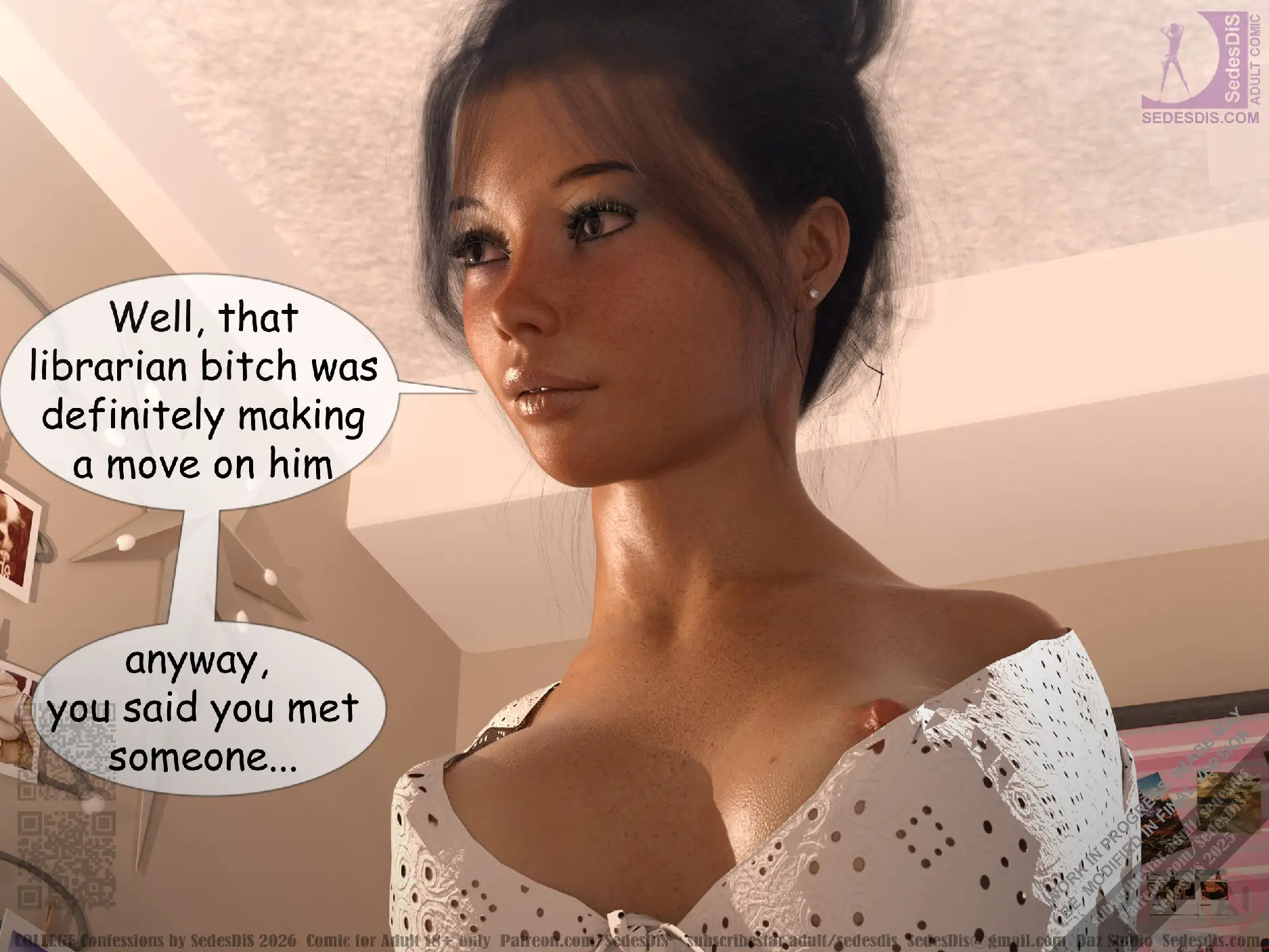 College Confessions [Sedesdis] - 1 . College Confessions - Chapter 1 [Sedesdis] - Page 134