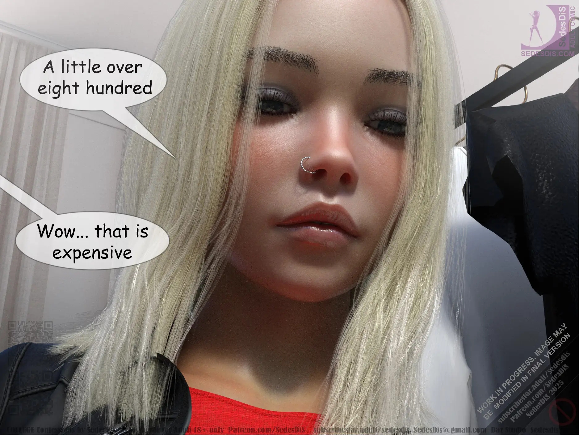 College Confessions [Sedesdis] - 1 . College Confessions - Chapter 1 [Sedesdis] - Page 143