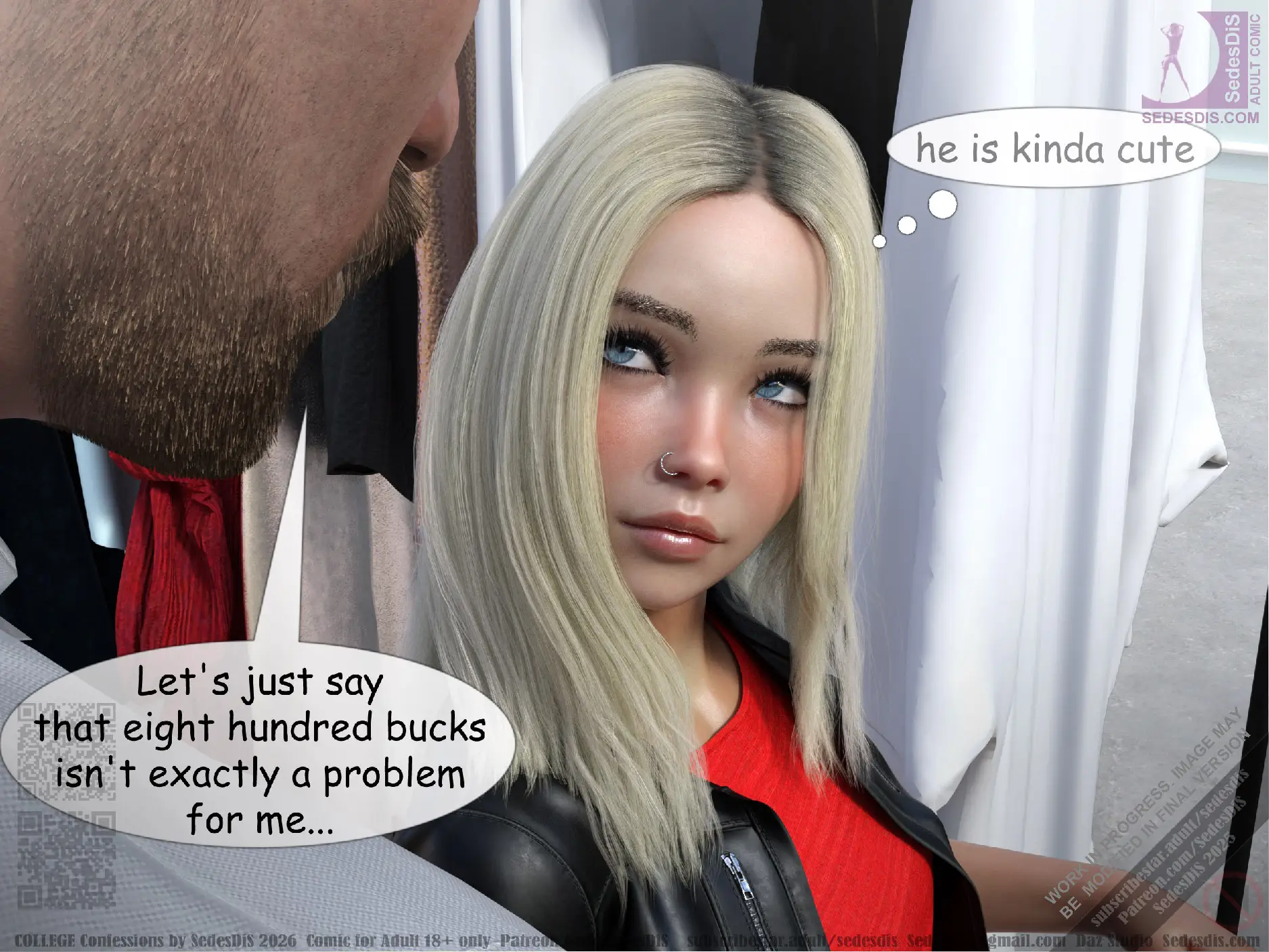 College Confessions [Sedesdis] - 1 . College Confessions - Chapter 1 [Sedesdis] - Page 146