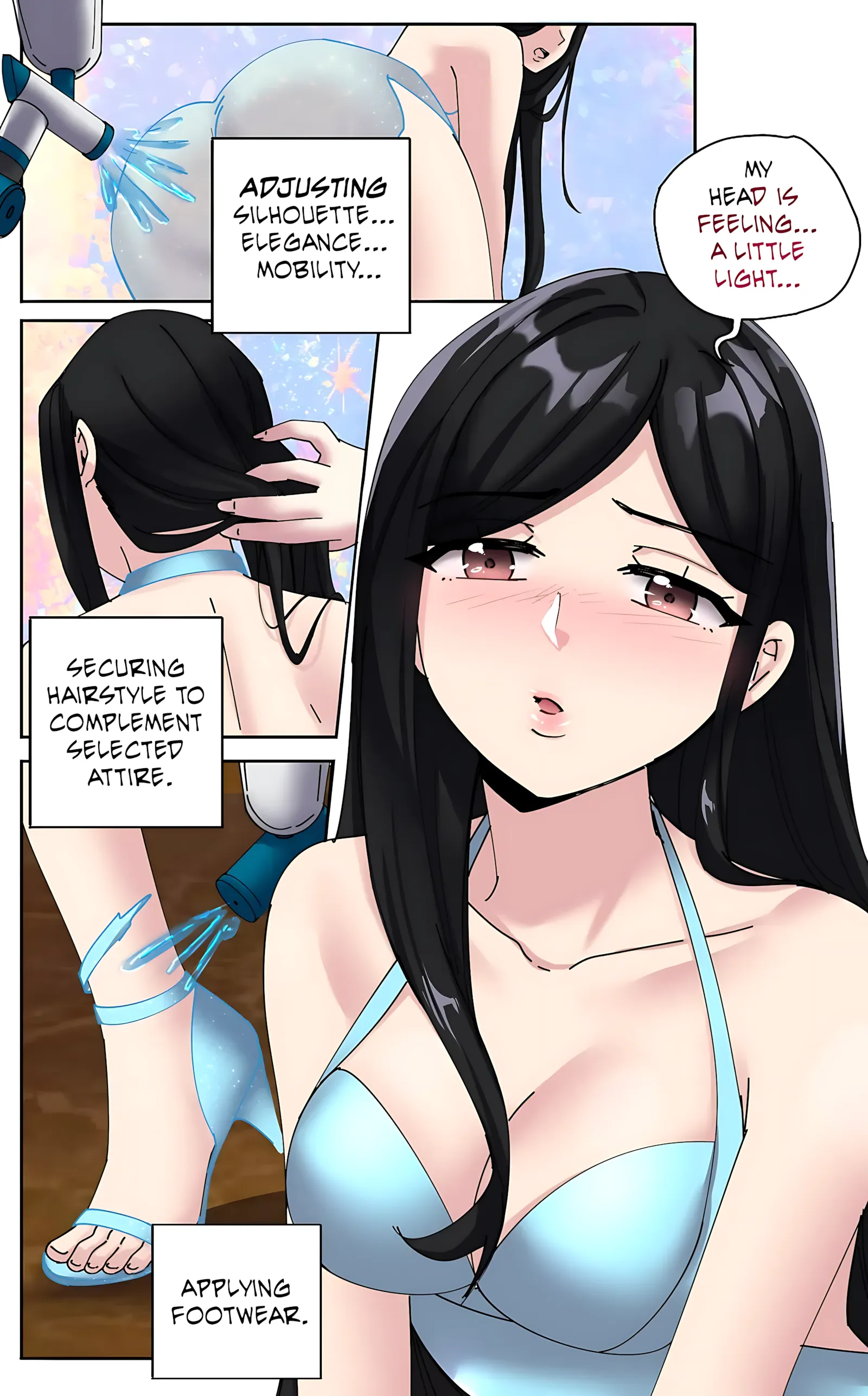 Girlfriend Revenge [Meowwithme] - 2. Girlfriend Revenge - Chapter 3 - Page 31