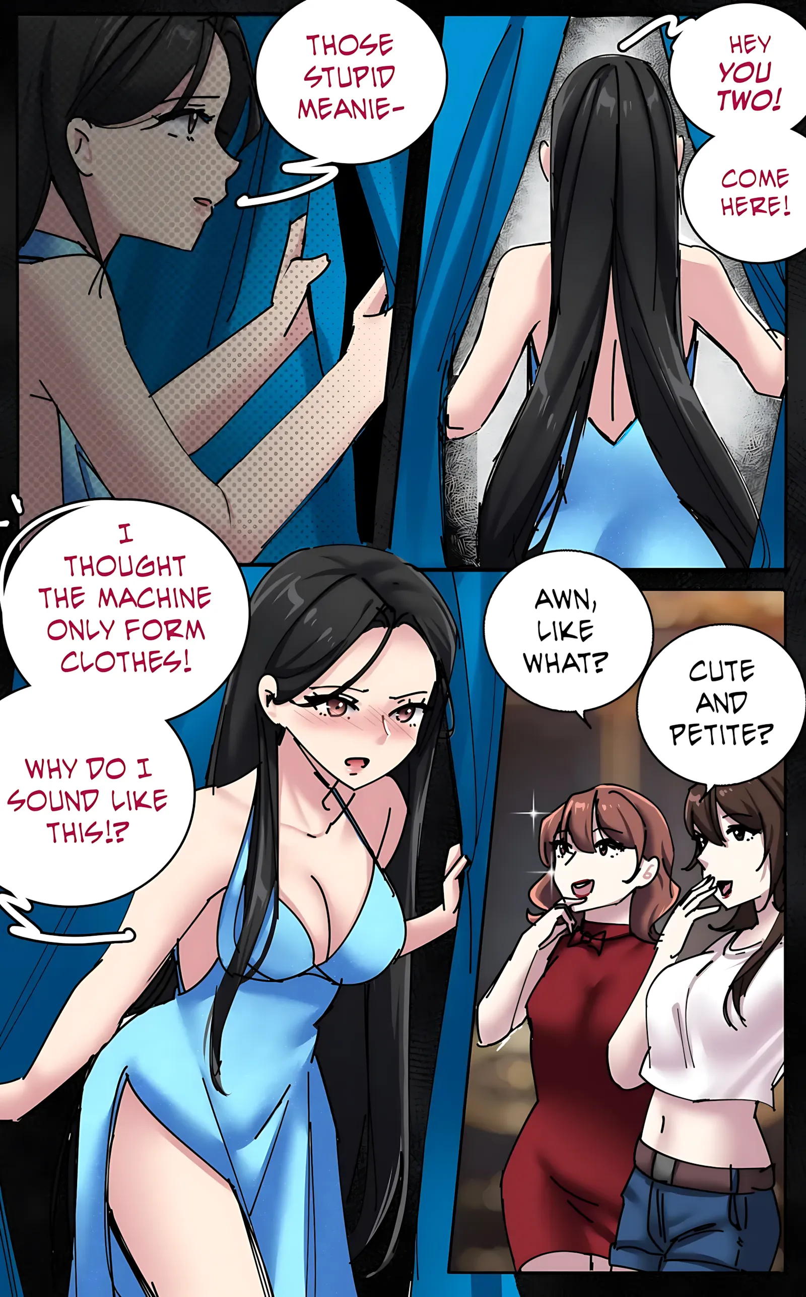 Girlfriend Revenge [Meowwithme] - 2. Girlfriend Revenge - Chapter 3 - Page 32