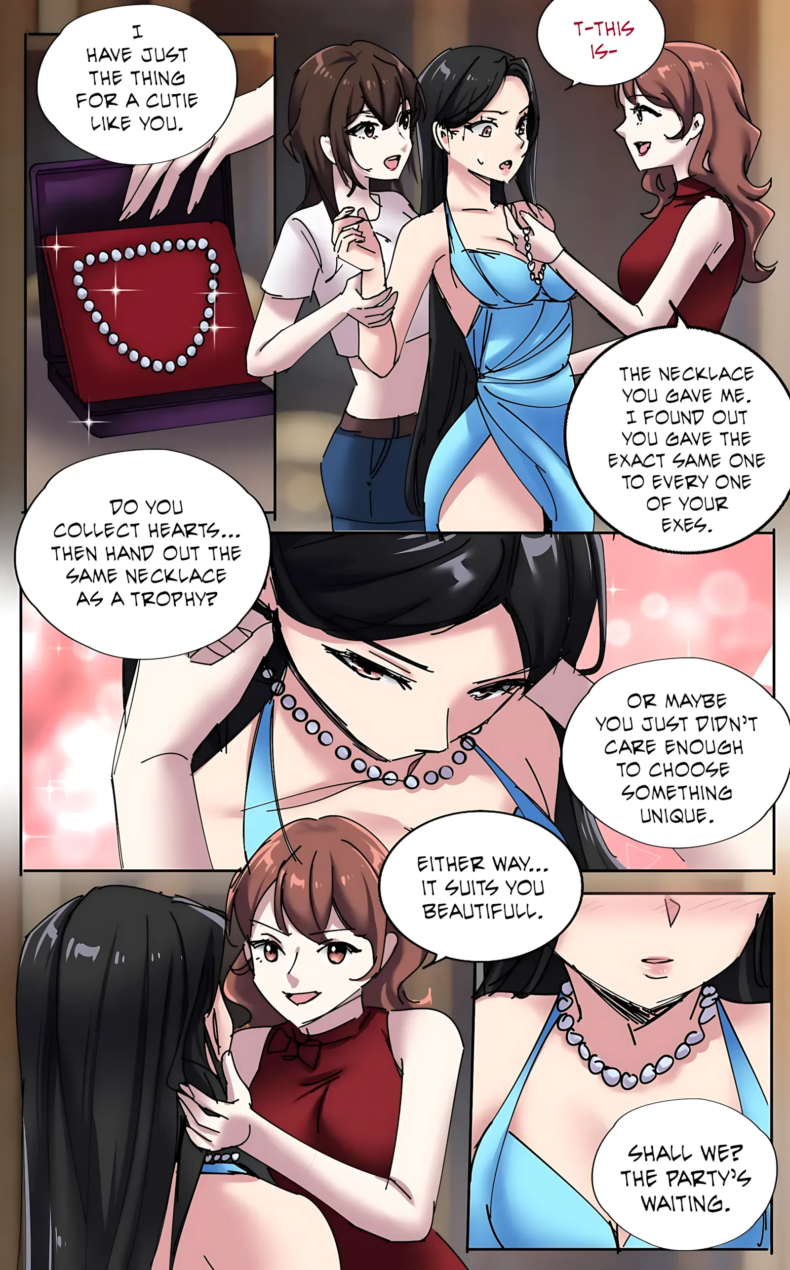 Girlfriend Revenge [Meowwithme] - 2. Girlfriend Revenge - Chapter 3 - Page 33