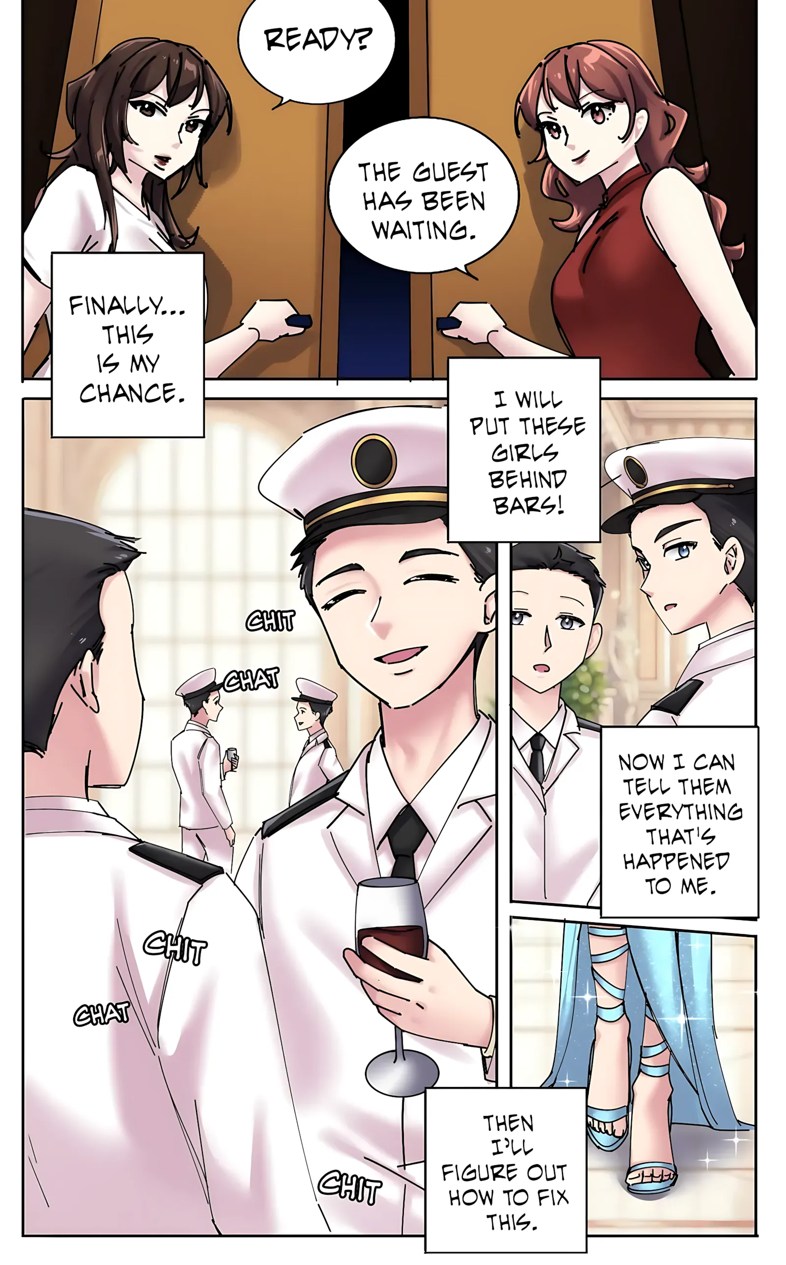 Girlfriend Revenge [Meowwithme] - 2. Girlfriend Revenge - Chapter 3 - Page 34