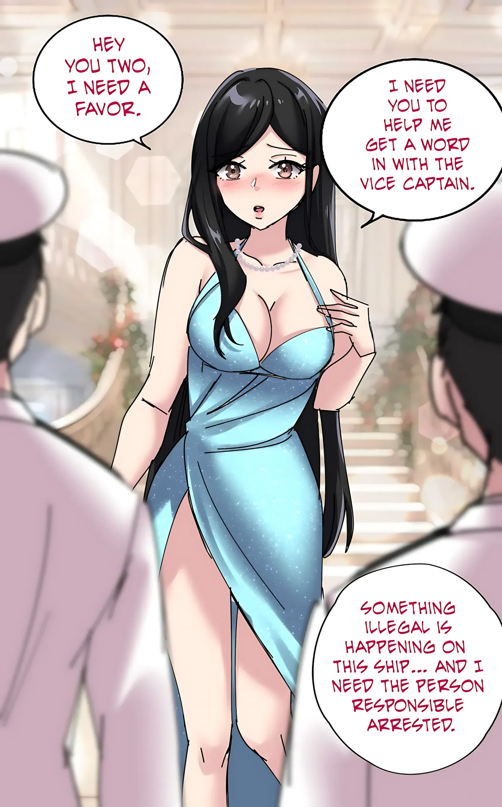 Girlfriend Revenge [Meowwithme] - 2. Girlfriend Revenge - Chapter 3 - Page 35