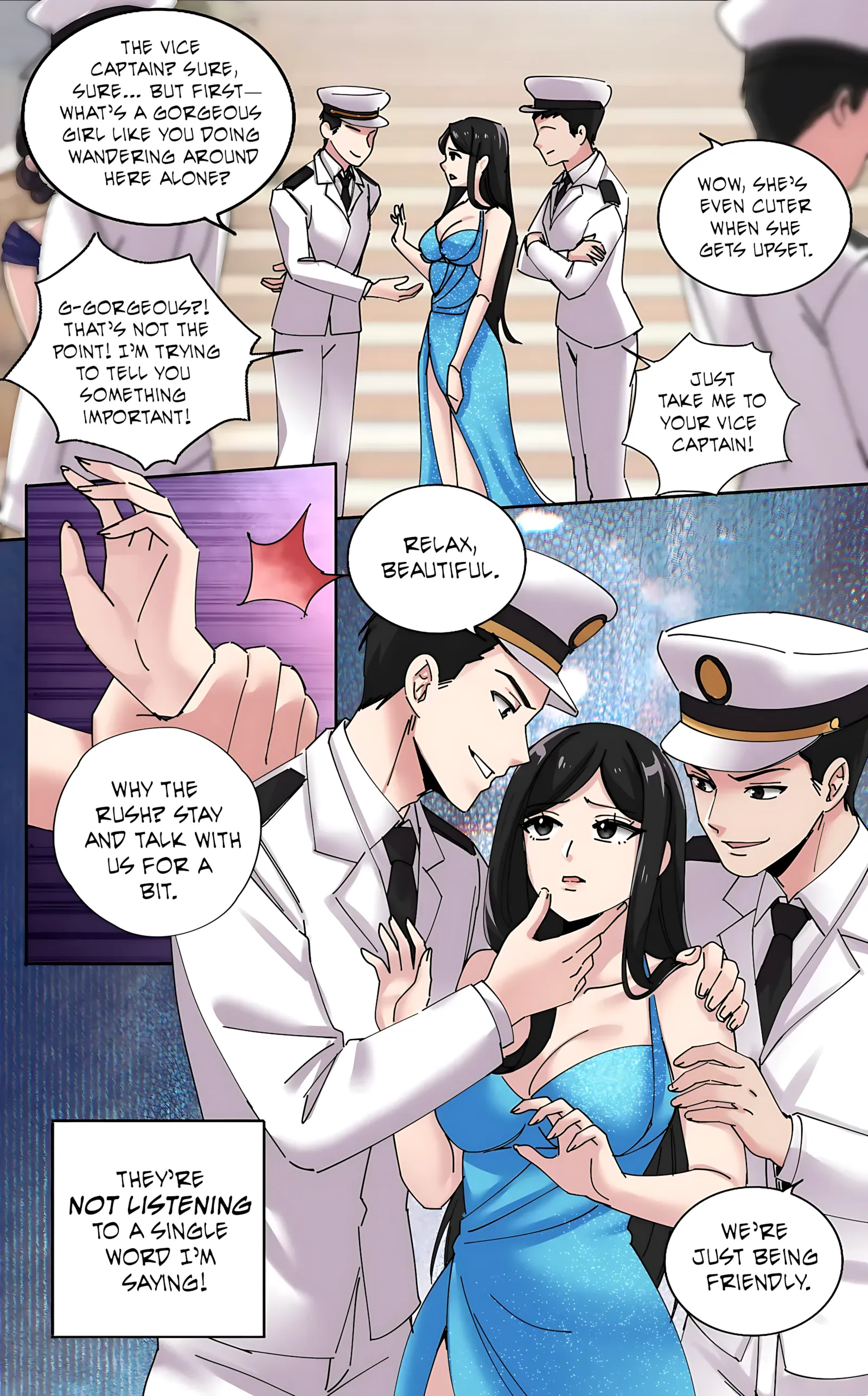 Girlfriend Revenge [Meowwithme] - 2. Girlfriend Revenge - Chapter 3 - Page 36