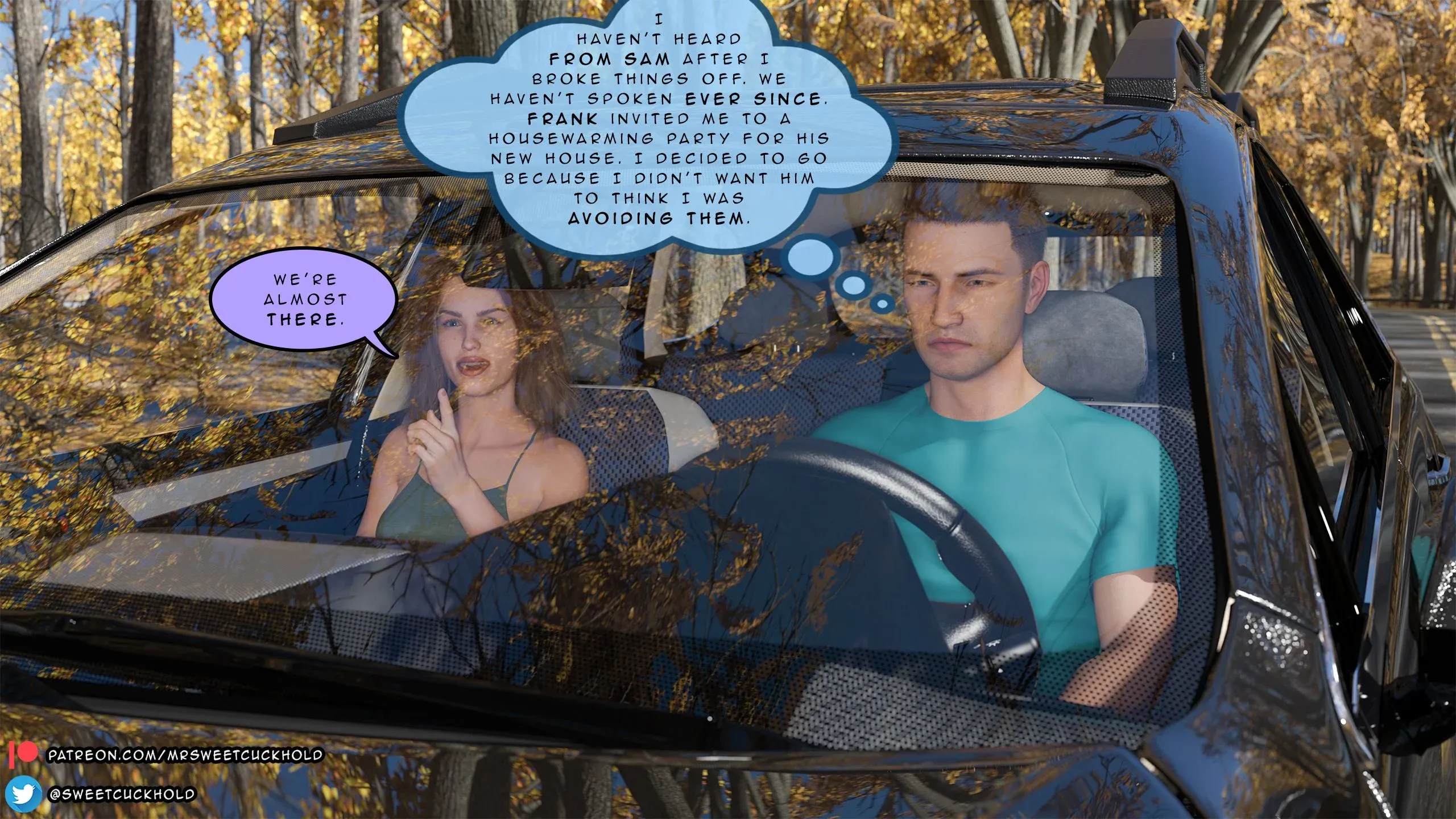 That Time I Lost My Fiancee On A Bet [Mr.SweetCuckhold] - 4 . That Time I Lost My Fiancee On A Bet - Chapter 4 - Page 3