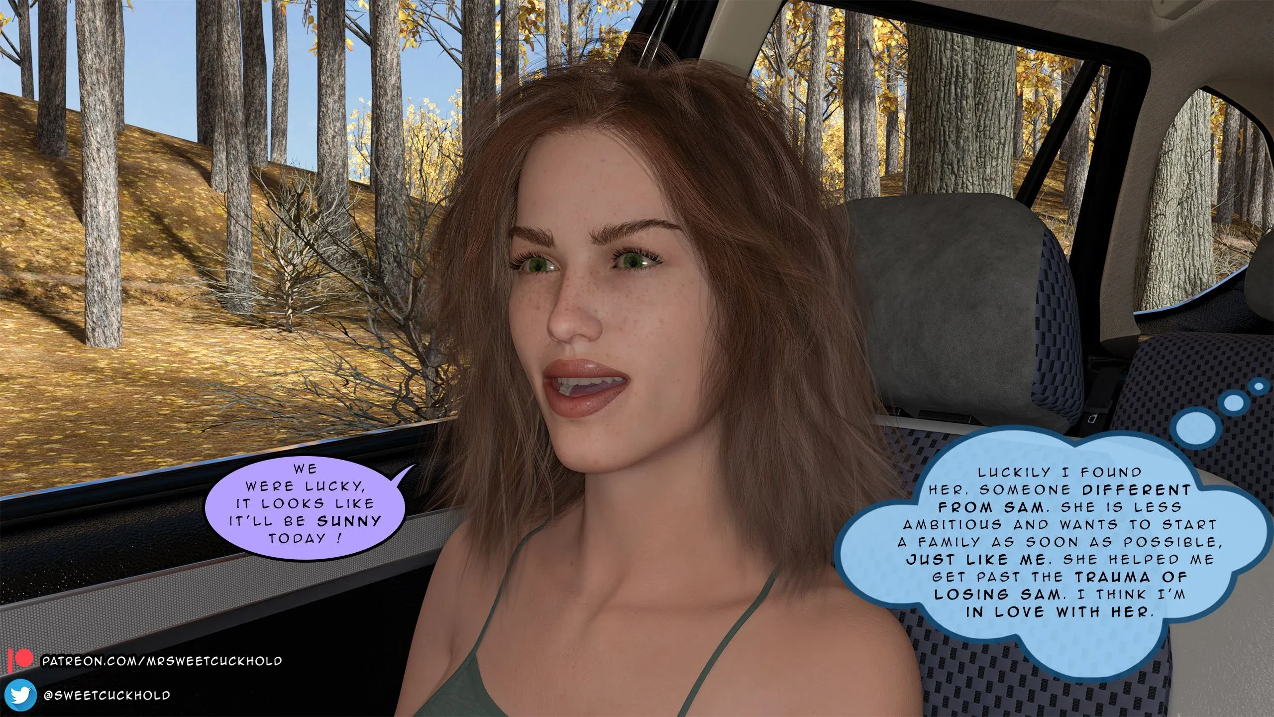 That Time I Lost My Fiancee On A Bet [Mr.SweetCuckhold] - 4 . That Time I Lost My Fiancee On A Bet - Chapter 4 - Page 4