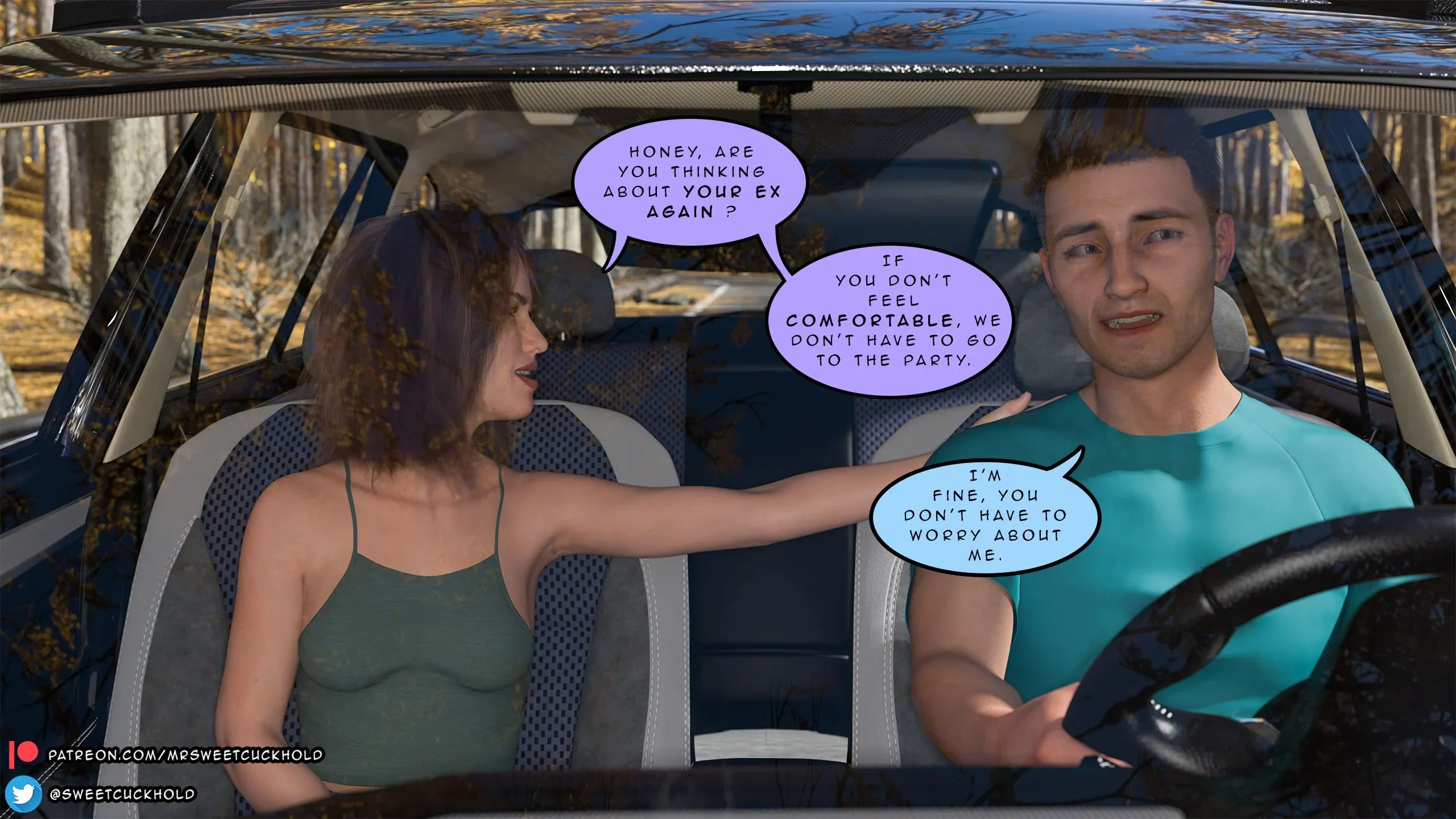 That Time I Lost My Fiancee On A Bet [Mr.SweetCuckhold] - 4 . That Time I Lost My Fiancee On A Bet - Chapter 4 - Page 8