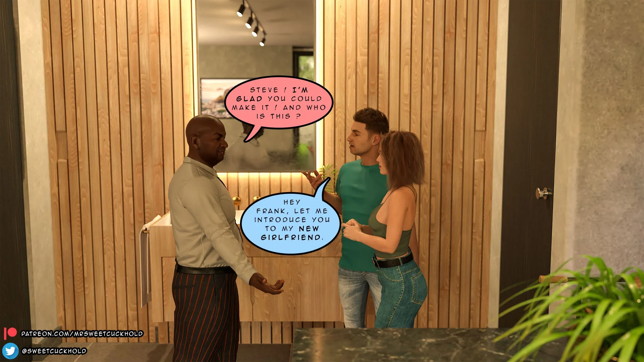 That Time I Lost My Fiancee On A Bet [Mr.SweetCuckhold] - 4 . That Time I Lost My Fiancee On A Bet - Chapter 4 - Page 11