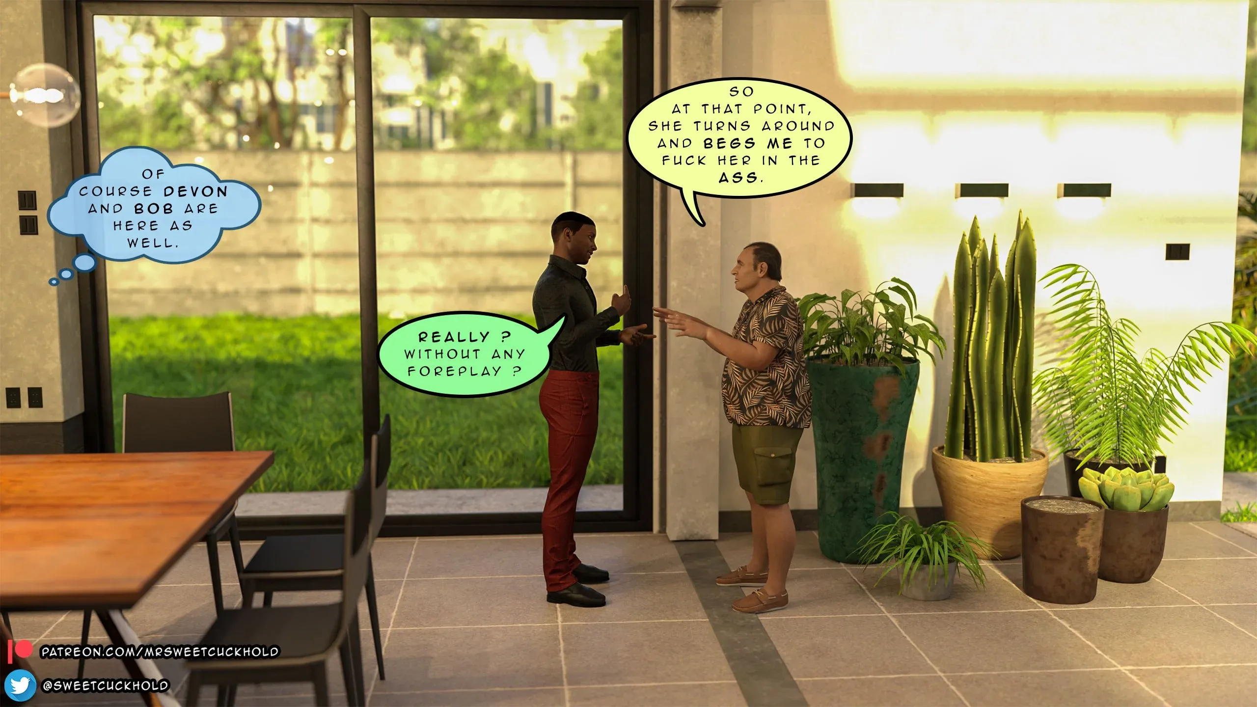 That Time I Lost My Fiancee On A Bet [Mr.SweetCuckhold] - 4 . That Time I Lost My Fiancee On A Bet - Chapter 4 - Page 13