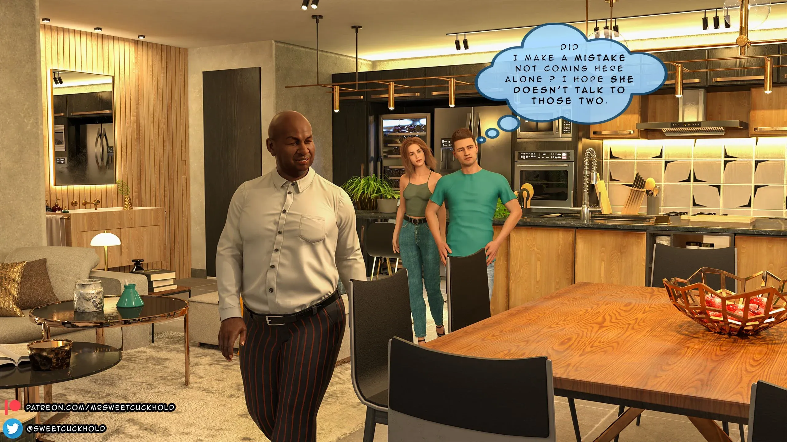 That Time I Lost My Fiancee On A Bet [Mr.SweetCuckhold] - 4 . That Time I Lost My Fiancee On A Bet - Chapter 4 - Page 14