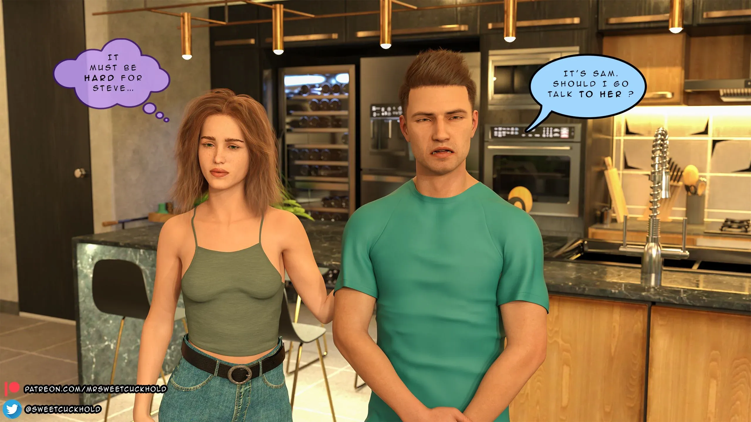 That Time I Lost My Fiancee On A Bet [Mr.SweetCuckhold] - 4 . That Time I Lost My Fiancee On A Bet - Chapter 4 - Page 16