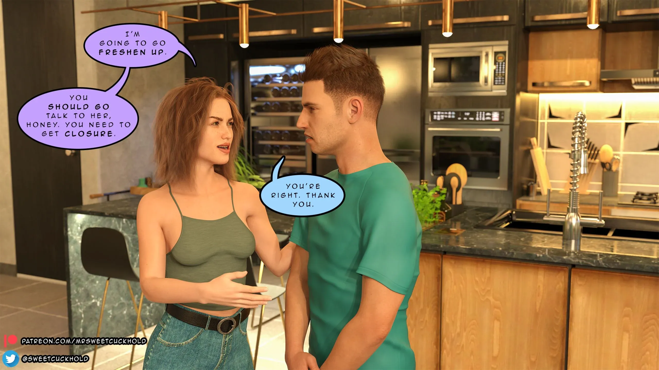 That Time I Lost My Fiancee On A Bet [Mr.SweetCuckhold] - 4 . That Time I Lost My Fiancee On A Bet - Chapter 4 - Page 17