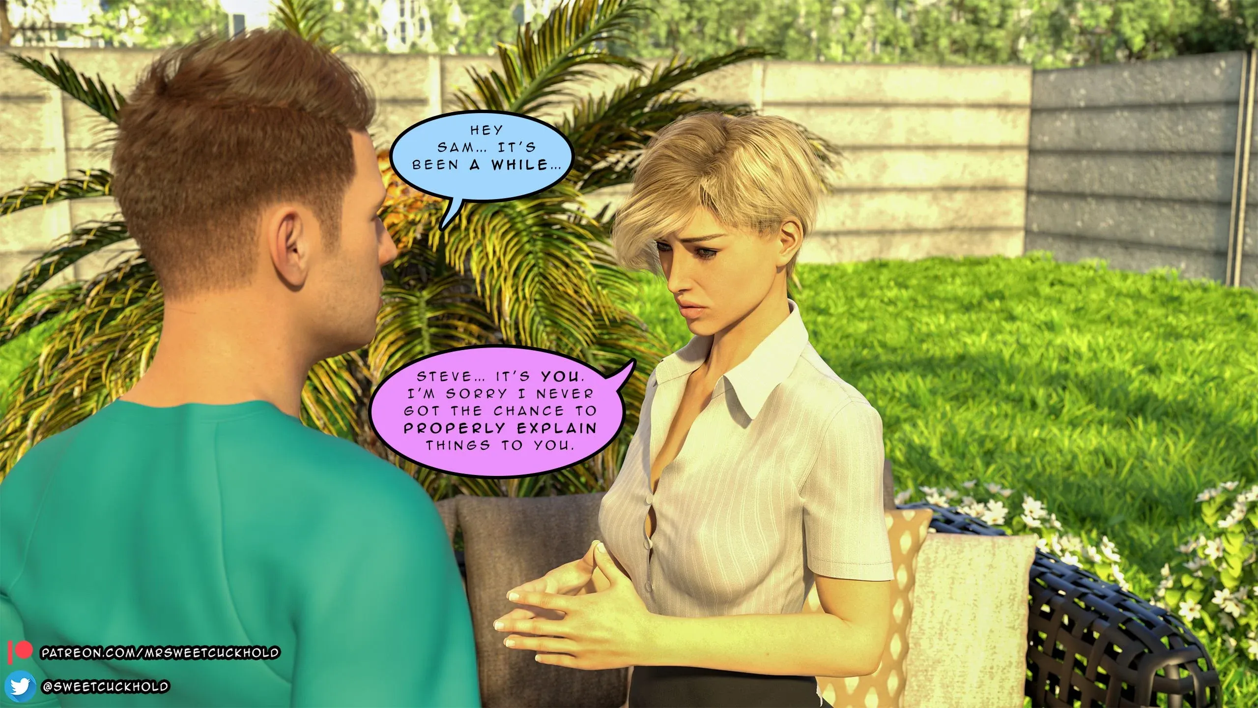 That Time I Lost My Fiancee On A Bet [Mr.SweetCuckhold] - 4 . That Time I Lost My Fiancee On A Bet - Chapter 4 - Page 19