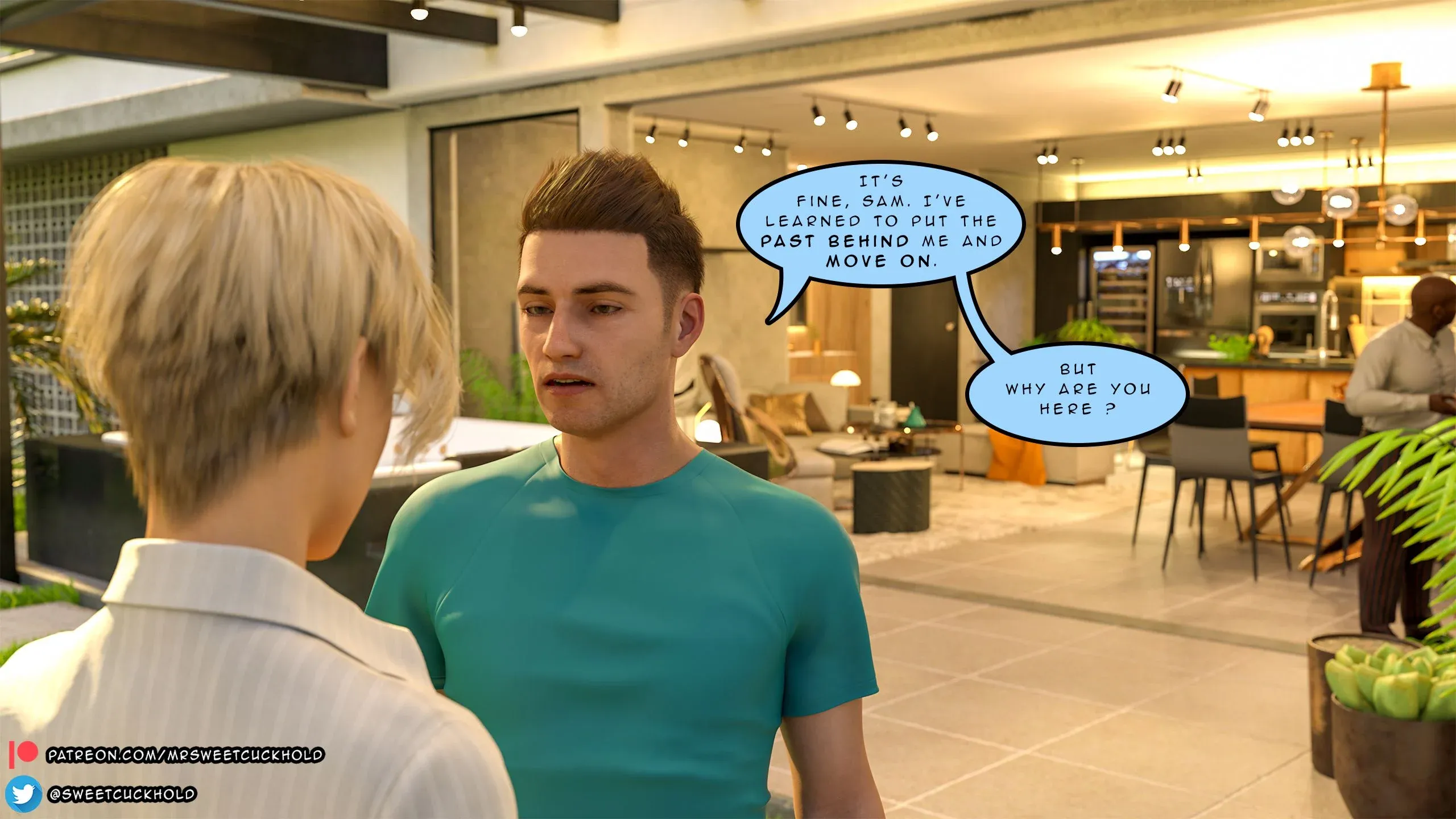 That Time I Lost My Fiancee On A Bet [Mr.SweetCuckhold] - 4 . That Time I Lost My Fiancee On A Bet - Chapter 4 - Page 20