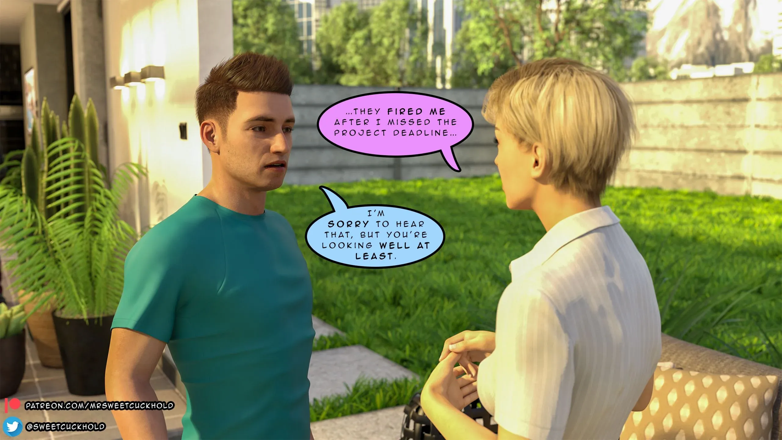 That Time I Lost My Fiancee On A Bet [Mr.SweetCuckhold] - 4 . That Time I Lost My Fiancee On A Bet - Chapter 4 - Page 22