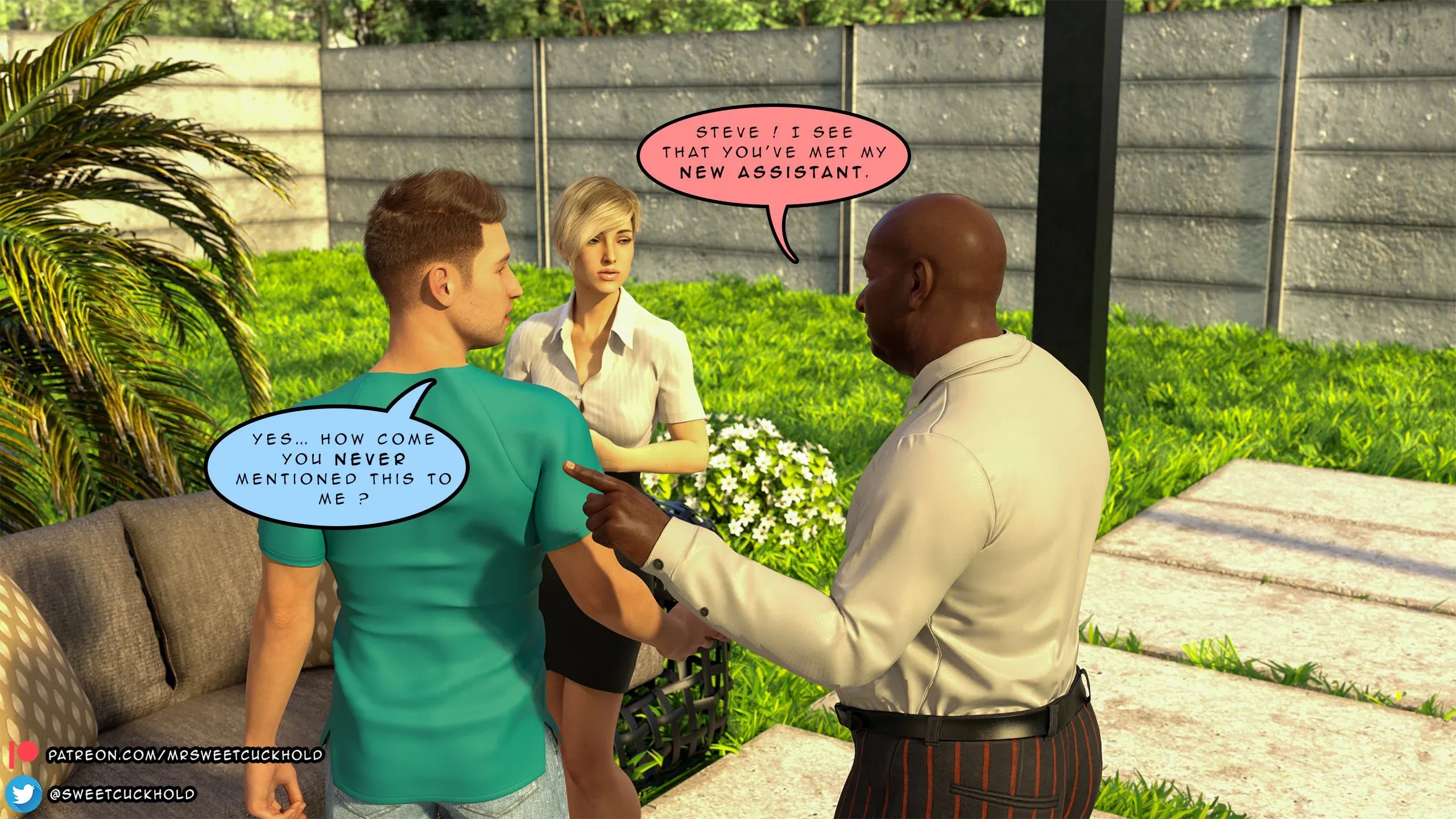 That Time I Lost My Fiancee On A Bet [Mr.SweetCuckhold] - 4 . That Time I Lost My Fiancee On A Bet - Chapter 4 - Page 23