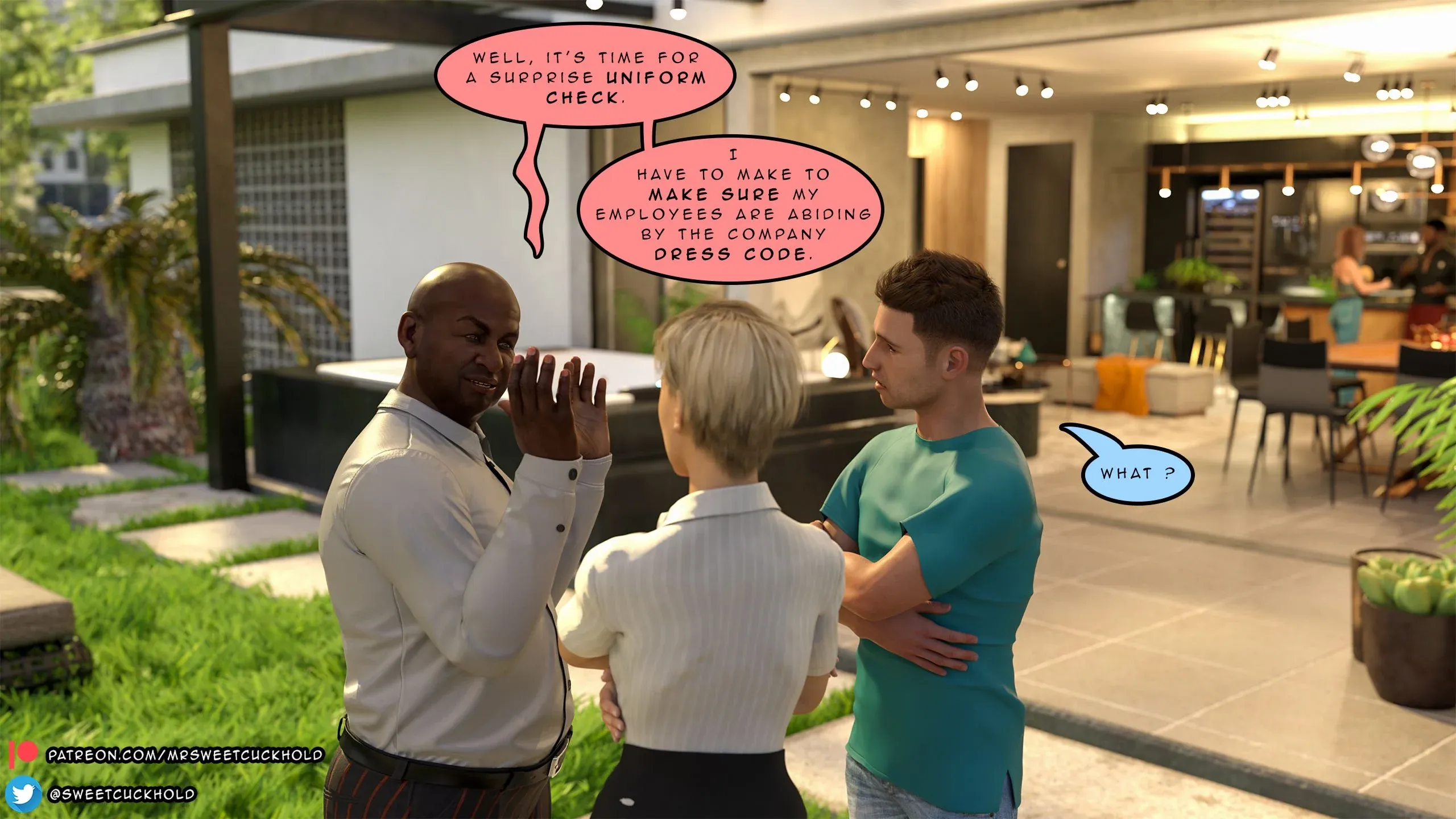 That Time I Lost My Fiancee On A Bet [Mr.SweetCuckhold] - 4 . That Time I Lost My Fiancee On A Bet - Chapter 4 - Page 27