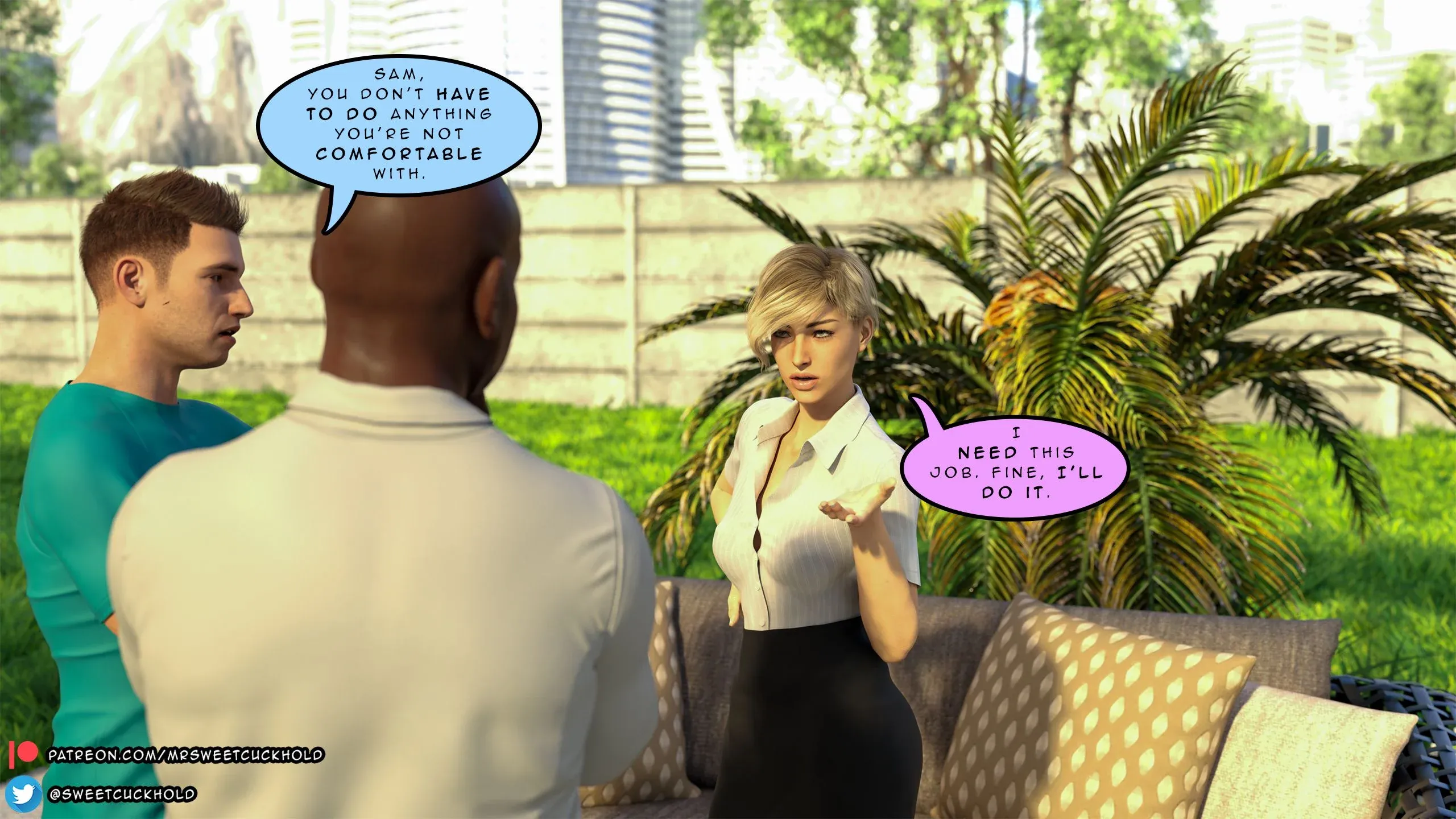 That Time I Lost My Fiancee On A Bet [Mr.SweetCuckhold] - 4 . That Time I Lost My Fiancee On A Bet - Chapter 4 - Page 30