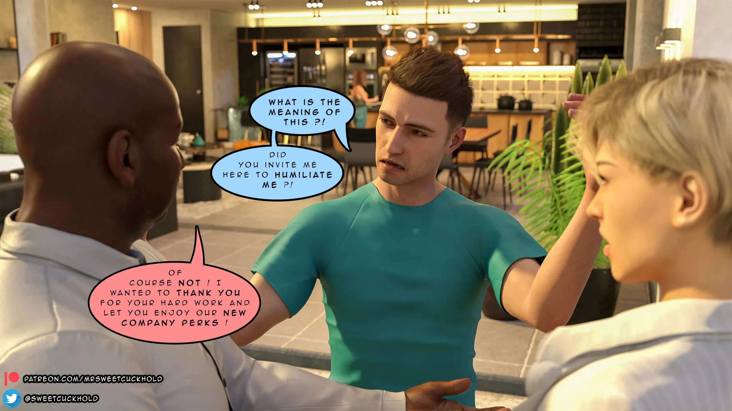 That Time I Lost My Fiancee On A Bet [Mr.SweetCuckhold] - 4 . That Time I Lost My Fiancee On A Bet - Chapter 4 - Page 35
