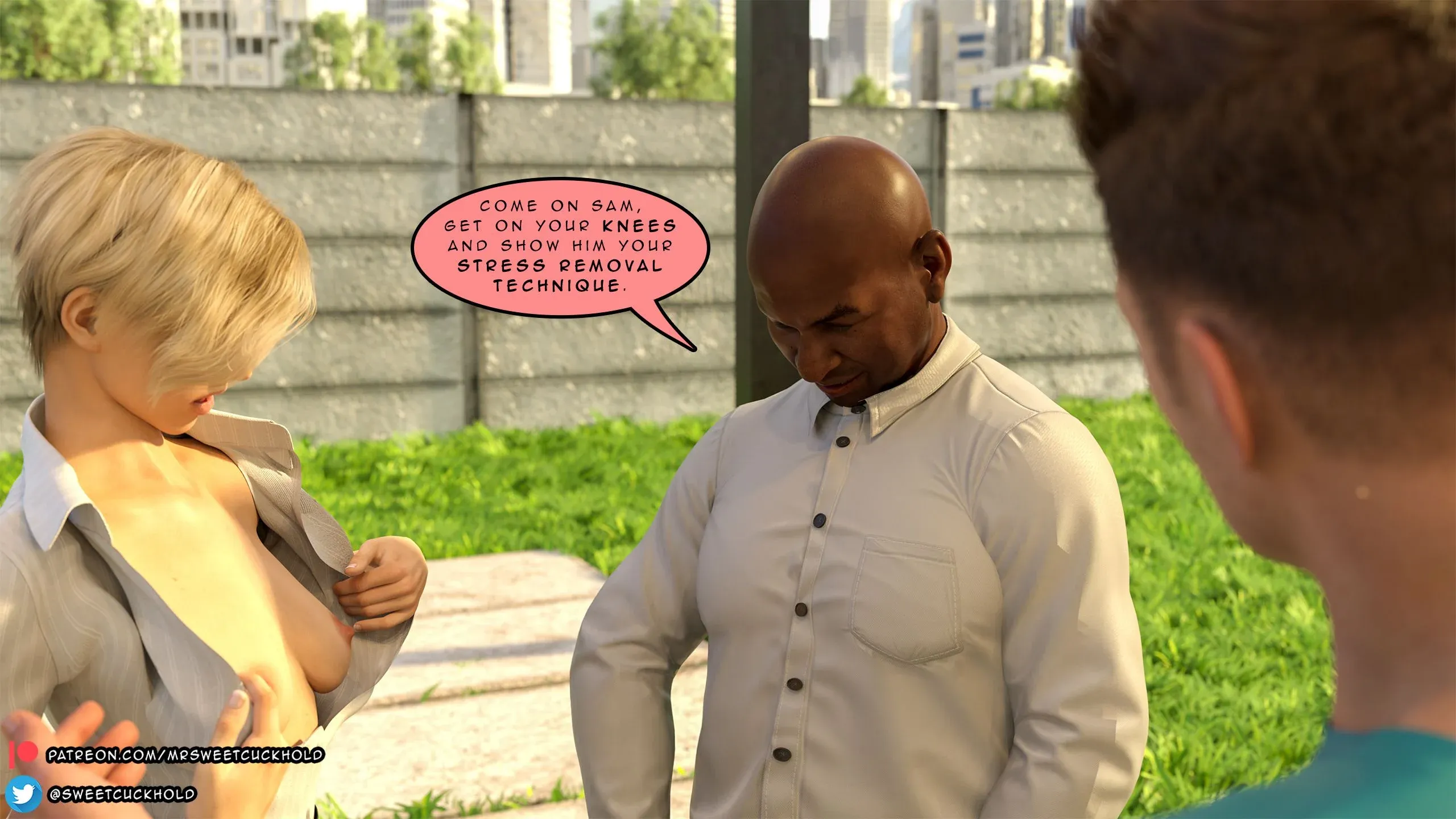 That Time I Lost My Fiancee On A Bet [Mr.SweetCuckhold] - 4 . That Time I Lost My Fiancee On A Bet - Chapter 4 - Page 36