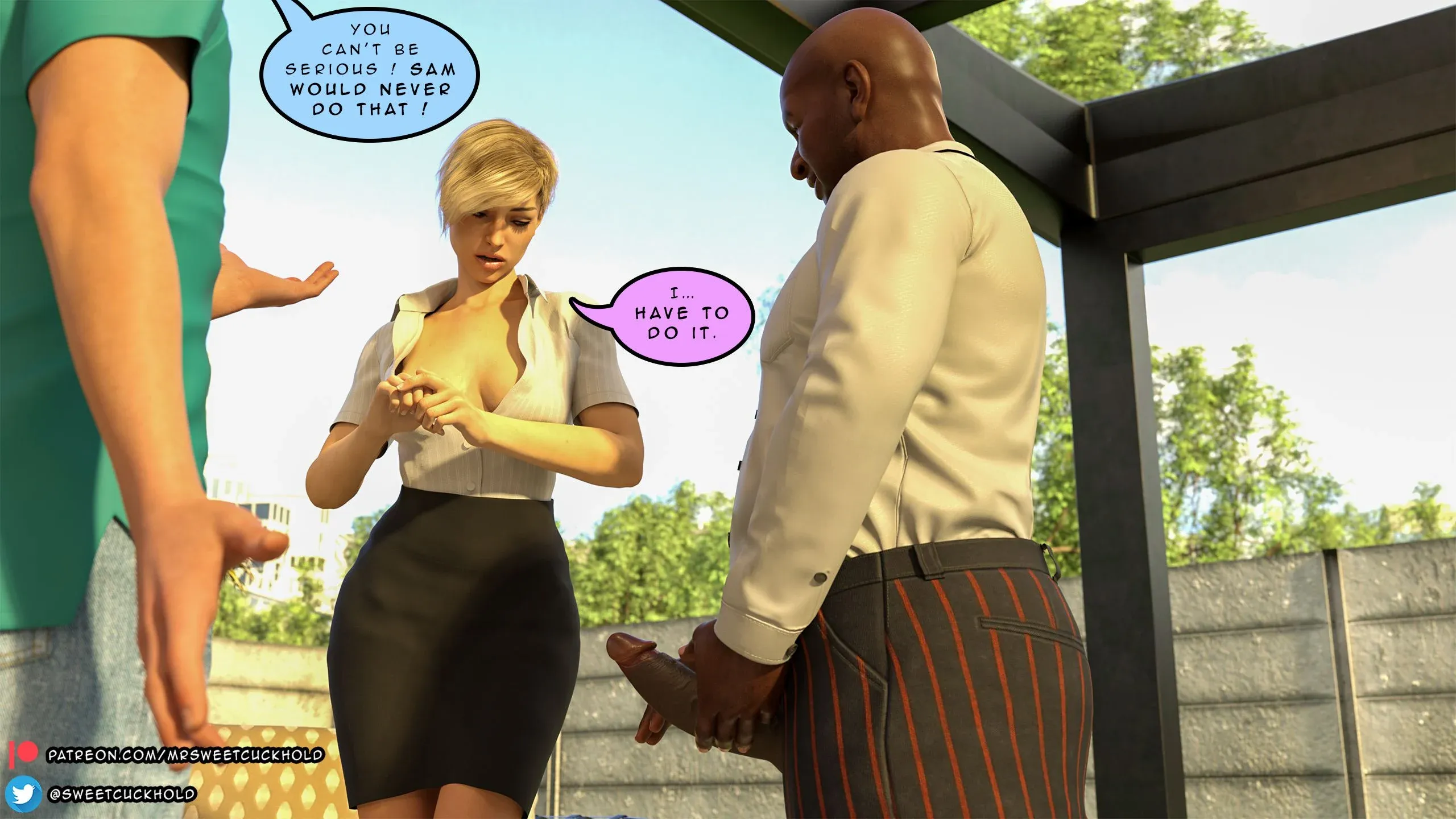 That Time I Lost My Fiancee On A Bet [Mr.SweetCuckhold] - 4 . That Time I Lost My Fiancee On A Bet - Chapter 4 - Page 37