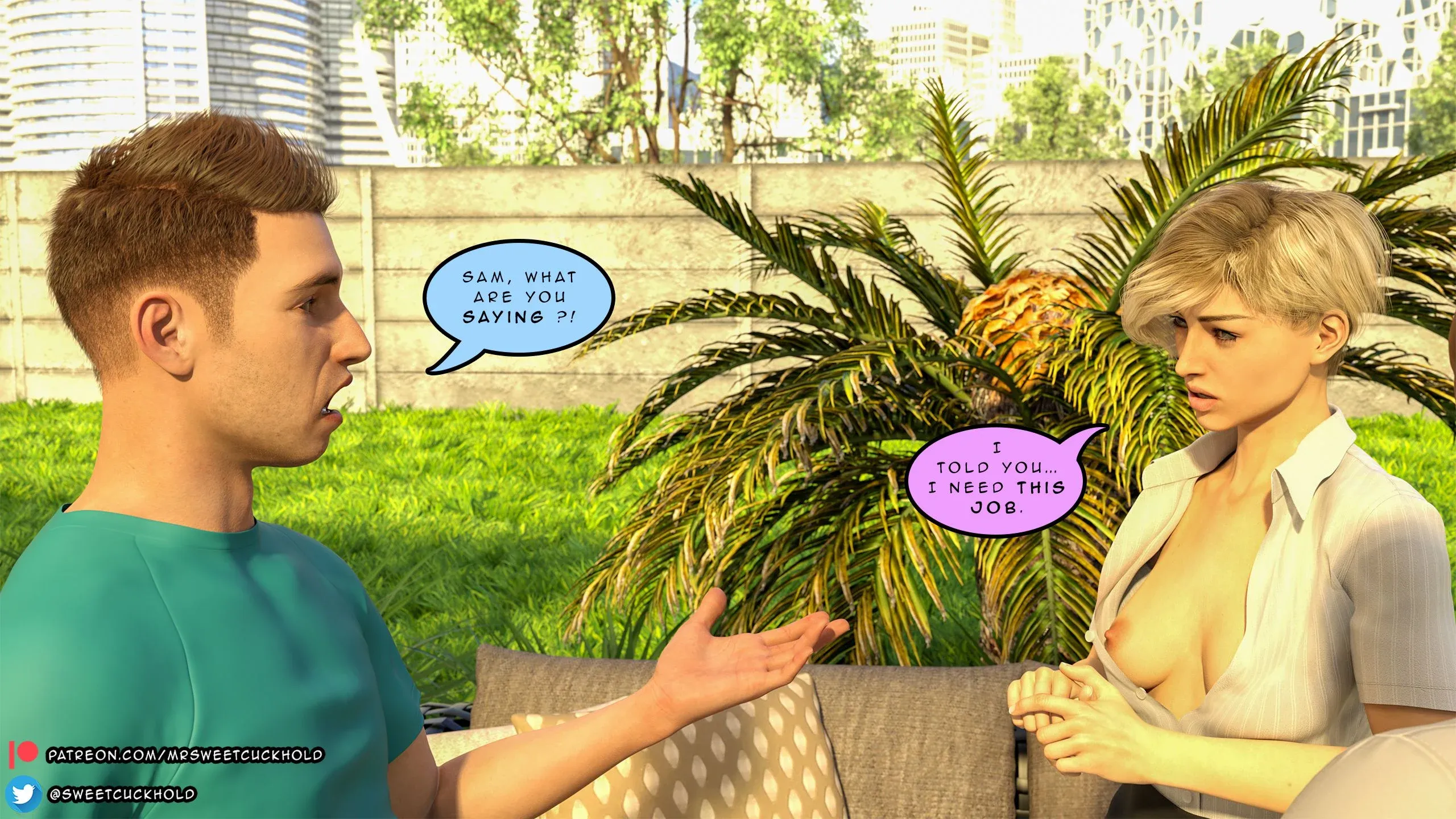 That Time I Lost My Fiancee On A Bet [Mr.SweetCuckhold] - 4 . That Time I Lost My Fiancee On A Bet - Chapter 4 - Page 38