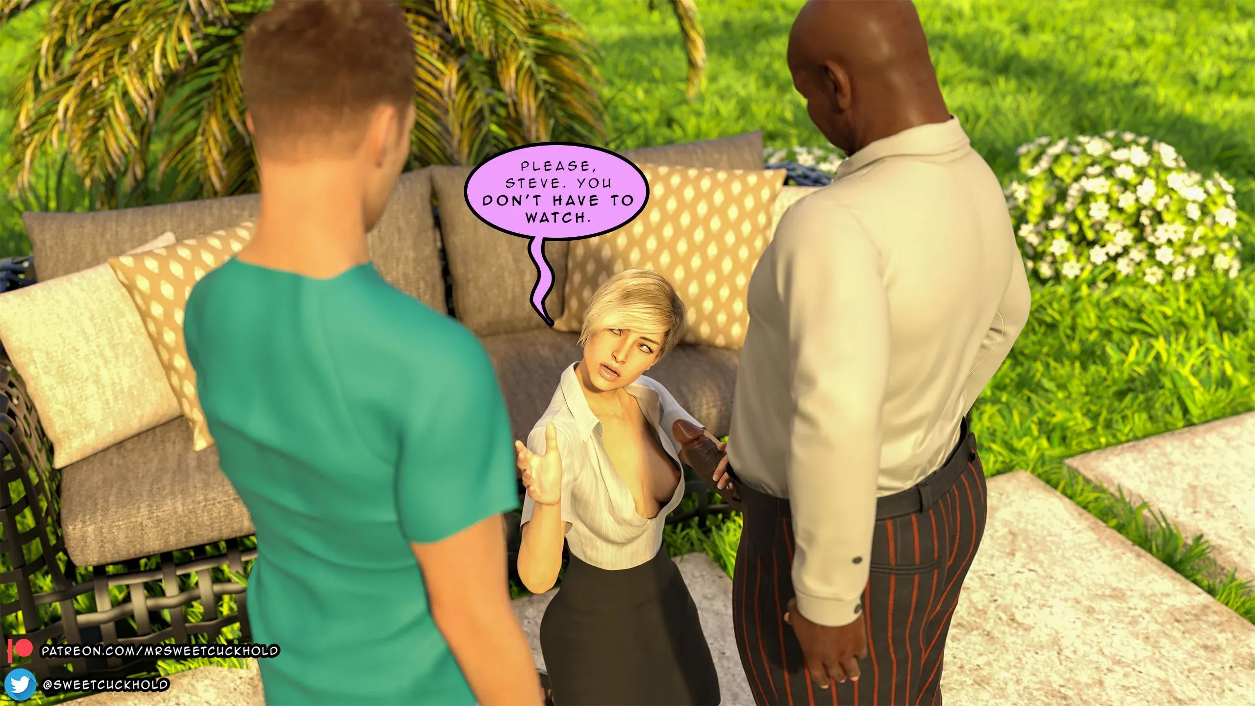 That Time I Lost My Fiancee On A Bet [Mr.SweetCuckhold] - 4 . That Time I Lost My Fiancee On A Bet - Chapter 4 - Page 39