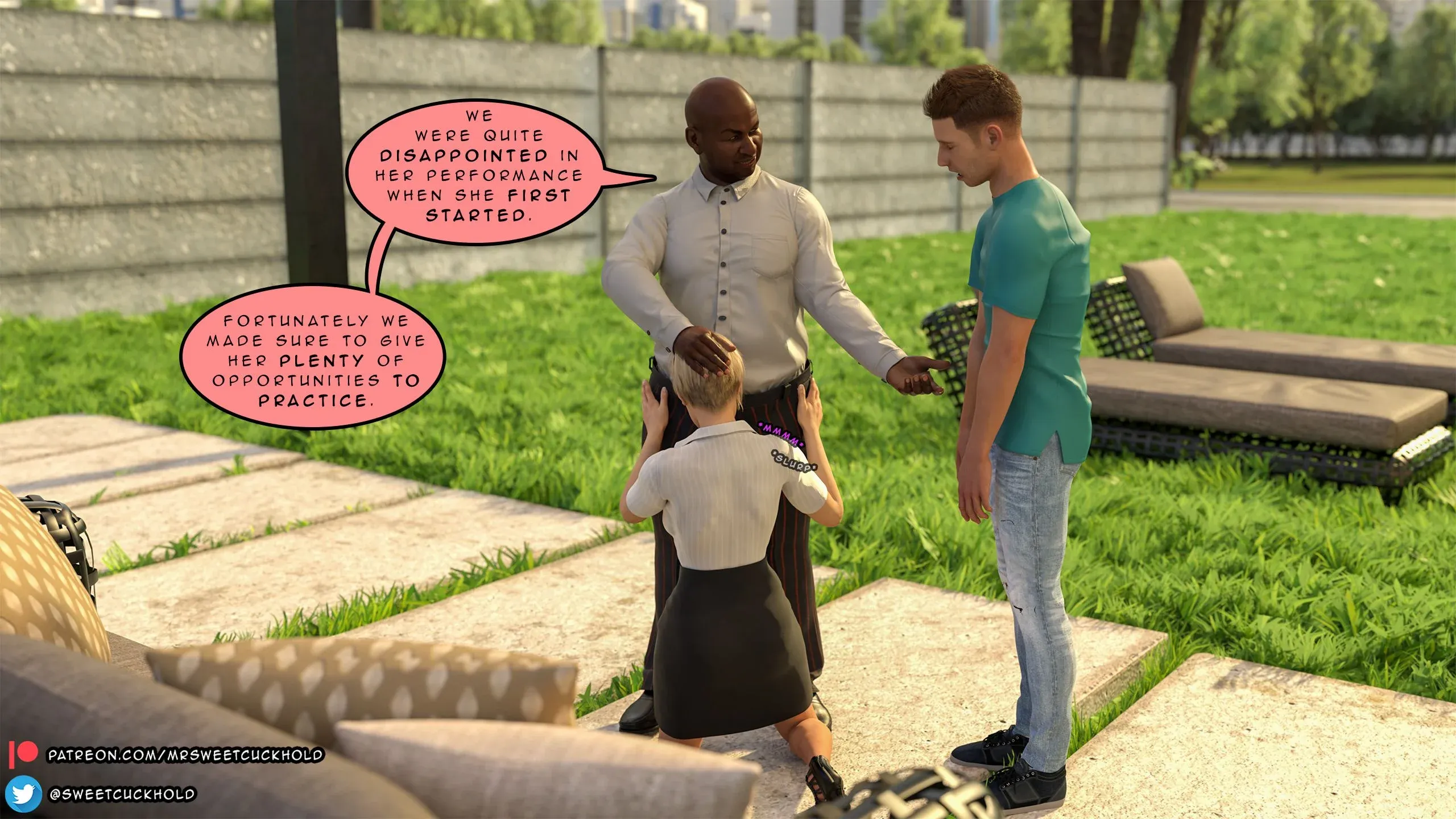 That Time I Lost My Fiancee On A Bet [Mr.SweetCuckhold] - 4 . That Time I Lost My Fiancee On A Bet - Chapter 4 - Page 42
