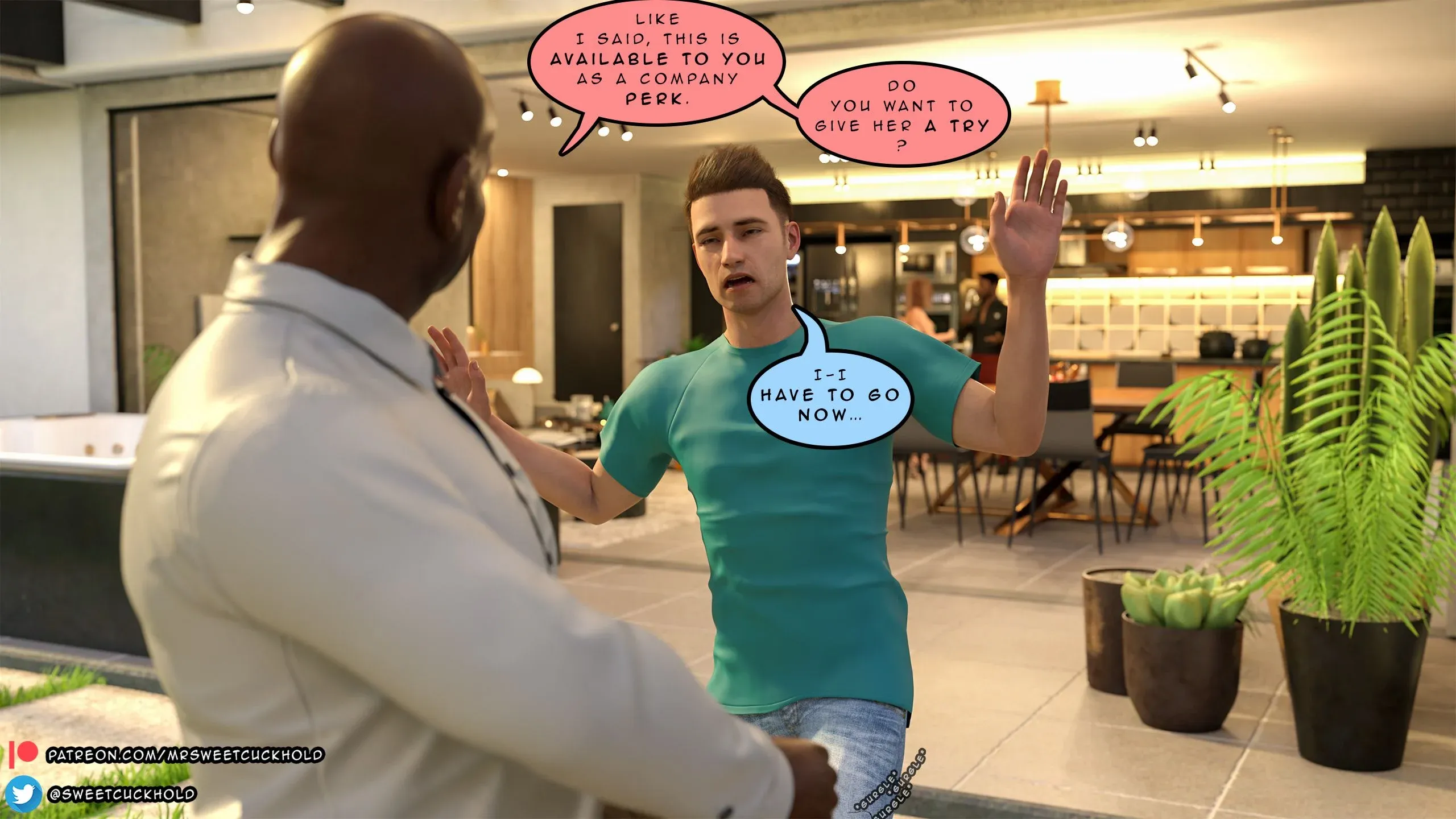 That Time I Lost My Fiancee On A Bet [Mr.SweetCuckhold] - 4 . That Time I Lost My Fiancee On A Bet - Chapter 4 - Page 44