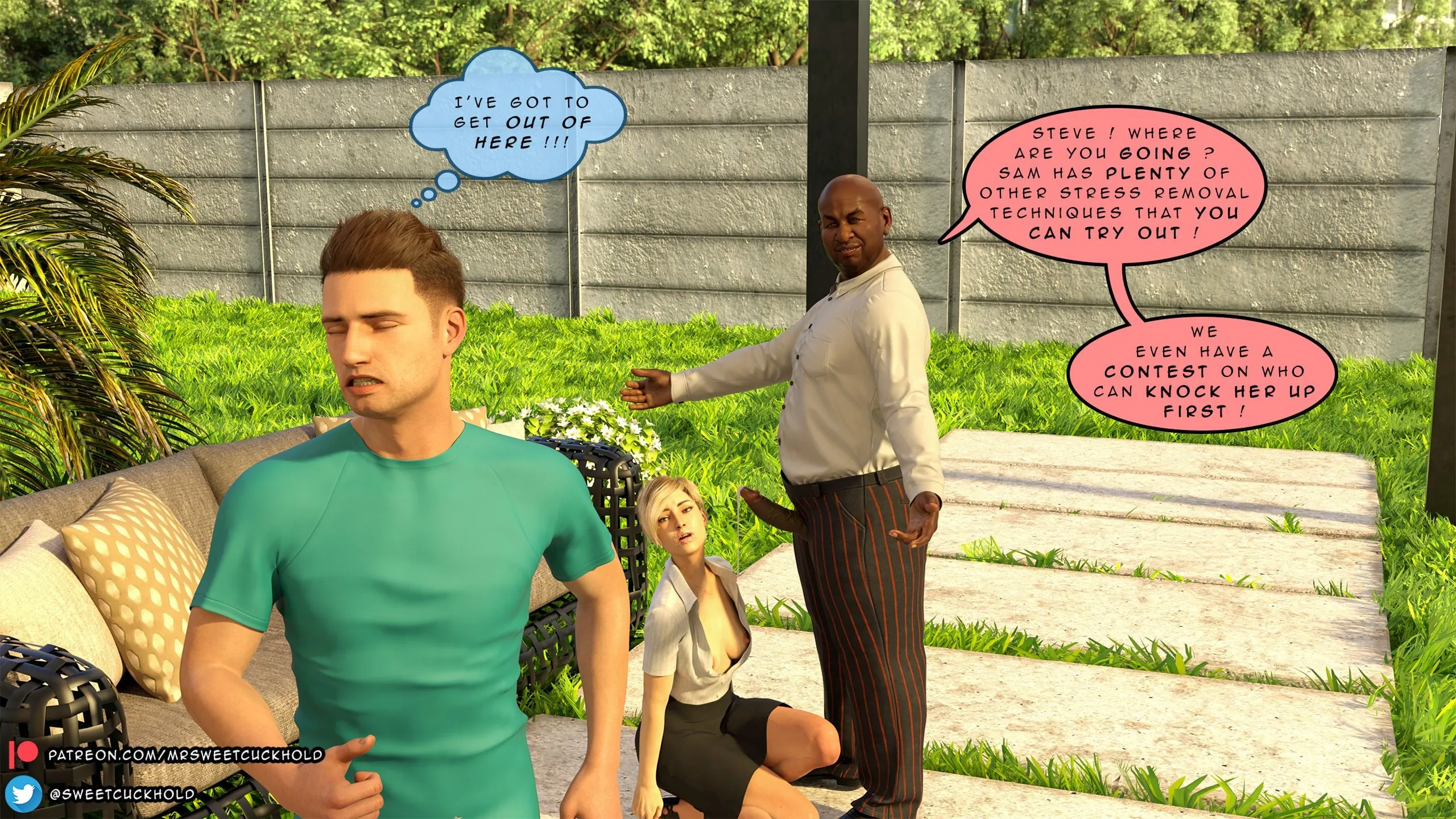 That Time I Lost My Fiancee On A Bet [Mr.SweetCuckhold] - 4 . That Time I Lost My Fiancee On A Bet - Chapter 4 - Page 46