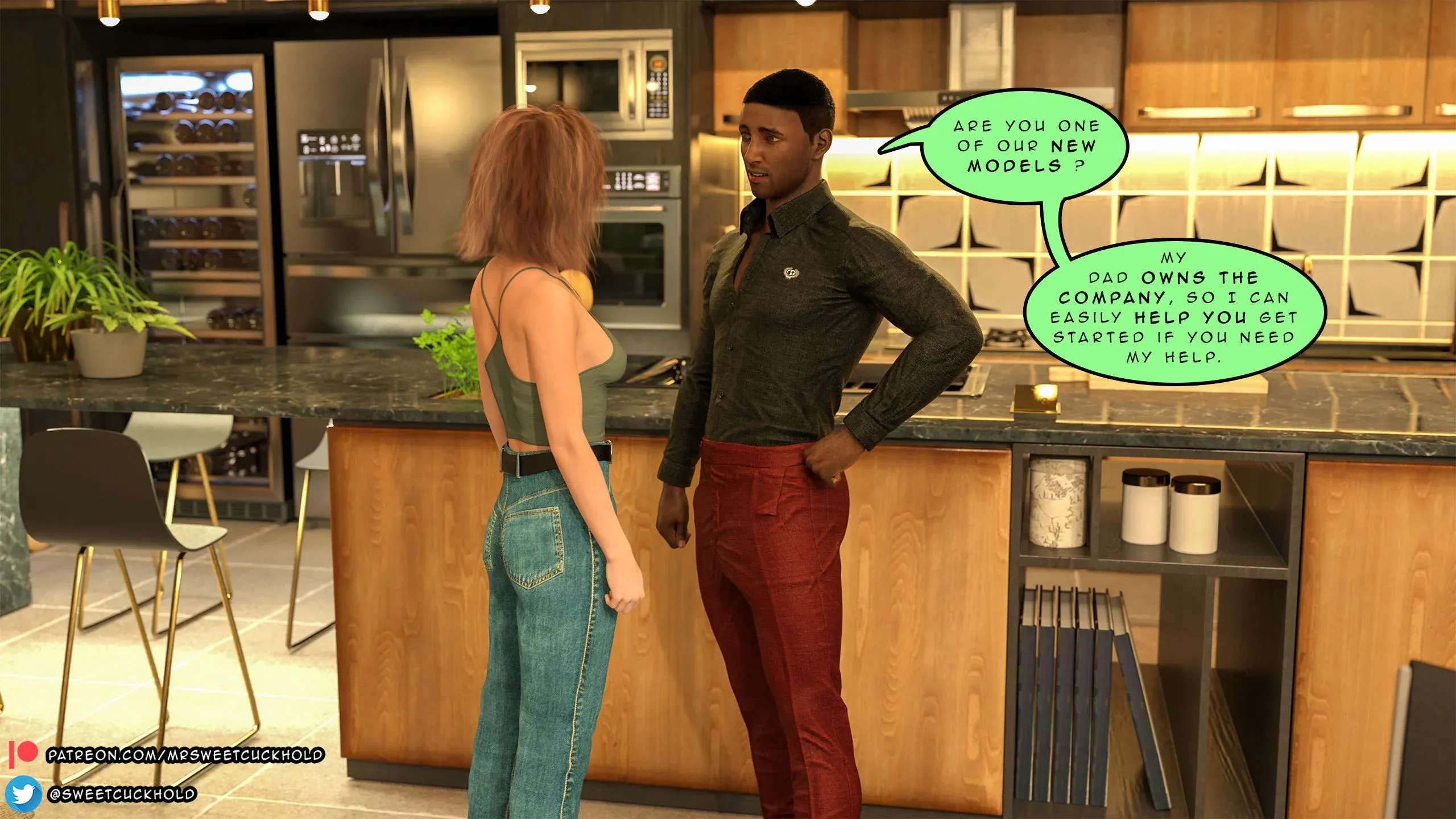 That Time I Lost My Fiancee On A Bet [Mr.SweetCuckhold] - 4 . That Time I Lost My Fiancee On A Bet - Chapter 4 - Page 47