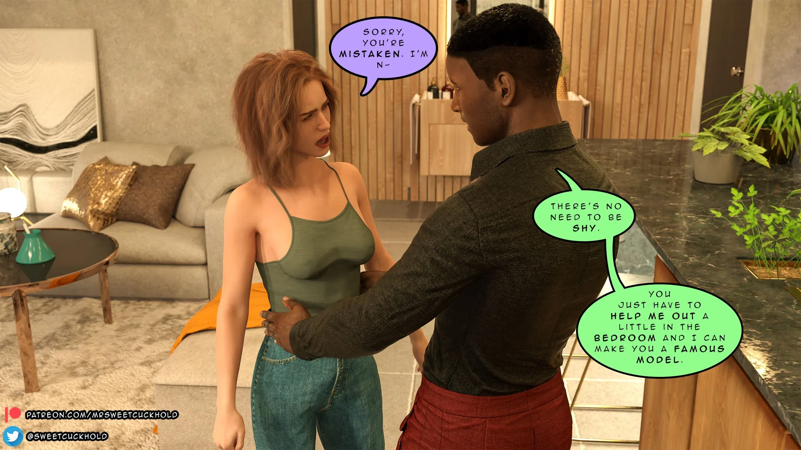 That Time I Lost My Fiancee On A Bet [Mr.SweetCuckhold] - 4 . That Time I Lost My Fiancee On A Bet - Chapter 4 - Page 48