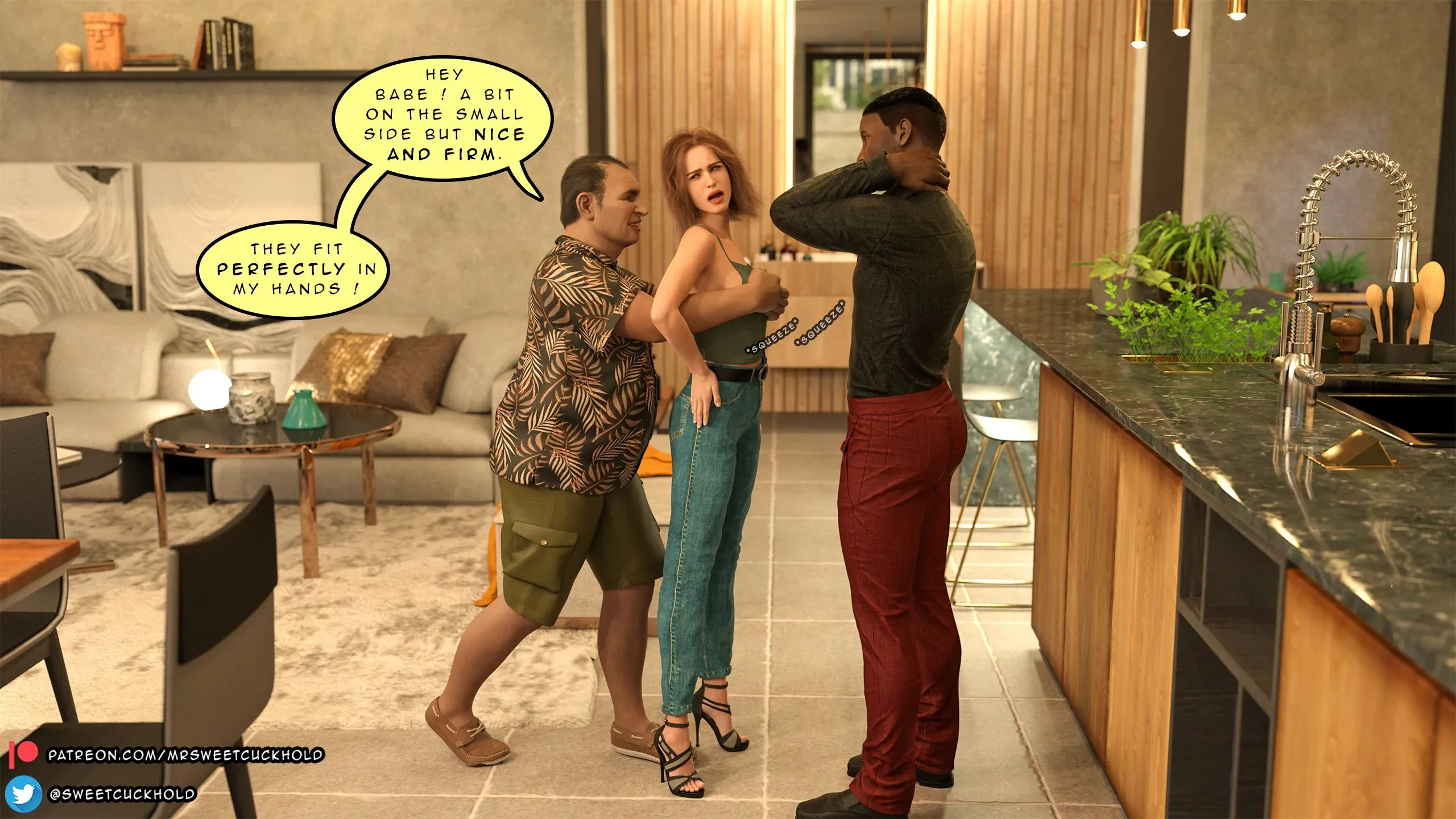 That Time I Lost My Fiancee On A Bet [Mr.SweetCuckhold] - 4 . That Time I Lost My Fiancee On A Bet - Chapter 4 - Page 51