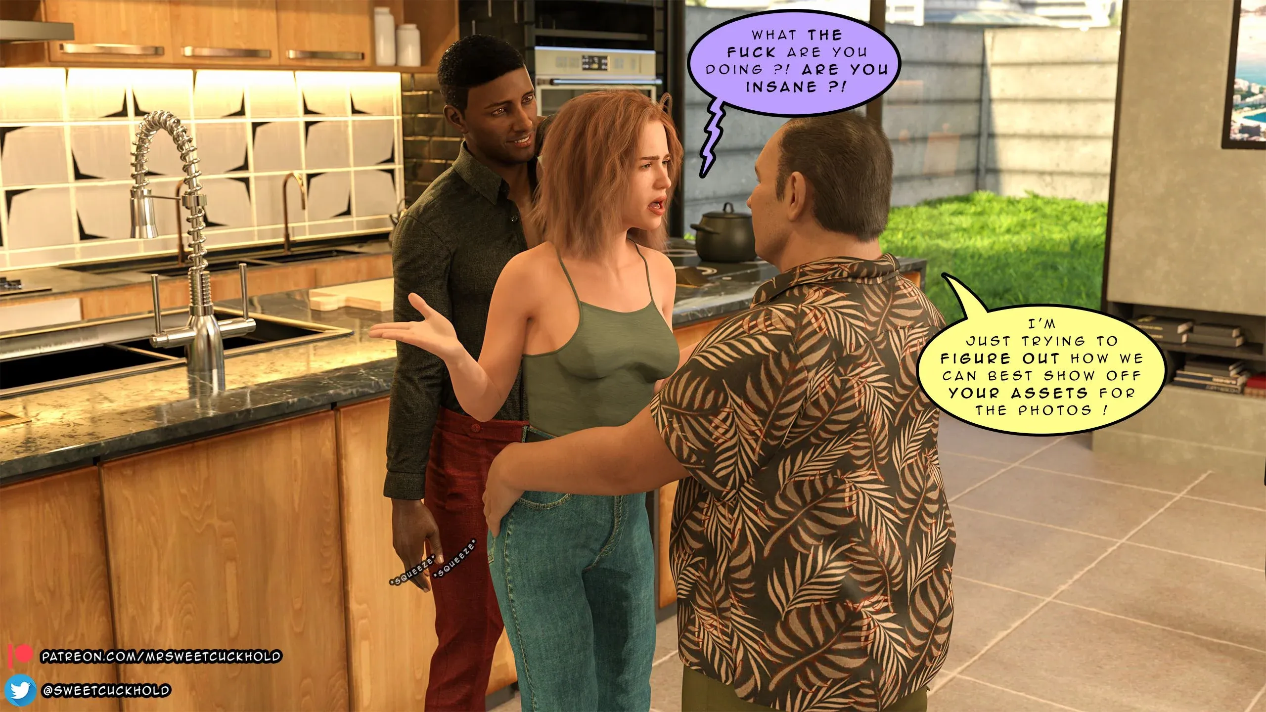 That Time I Lost My Fiancee On A Bet [Mr.SweetCuckhold] - 4 . That Time I Lost My Fiancee On A Bet - Chapter 4 - Page 52