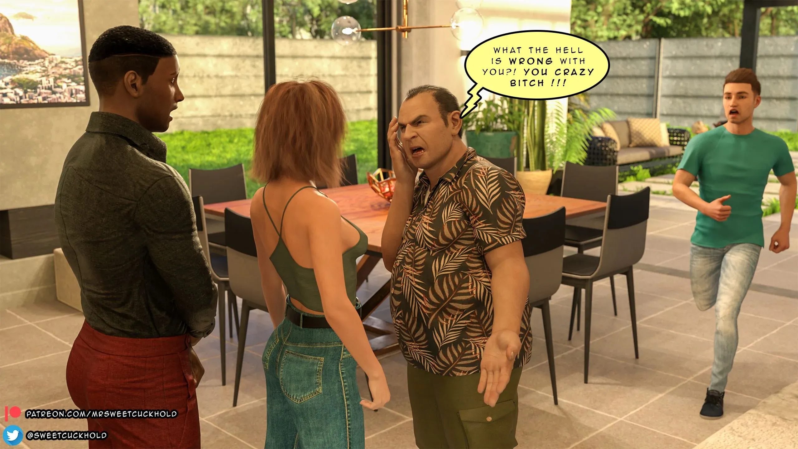 That Time I Lost My Fiancee On A Bet [Mr.SweetCuckhold] - 4 . That Time I Lost My Fiancee On A Bet - Chapter 4 - Page 54