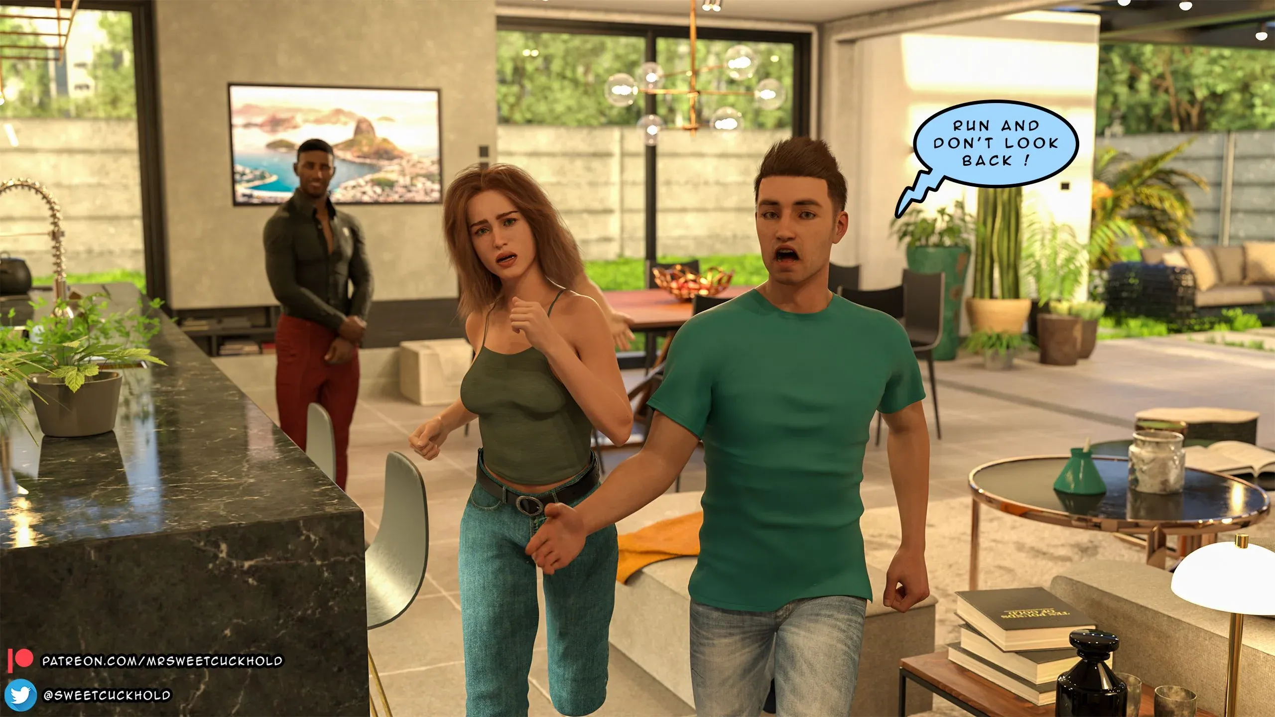 That Time I Lost My Fiancee On A Bet [Mr.SweetCuckhold] - 4 . That Time I Lost My Fiancee On A Bet - Chapter 4 - Page 56