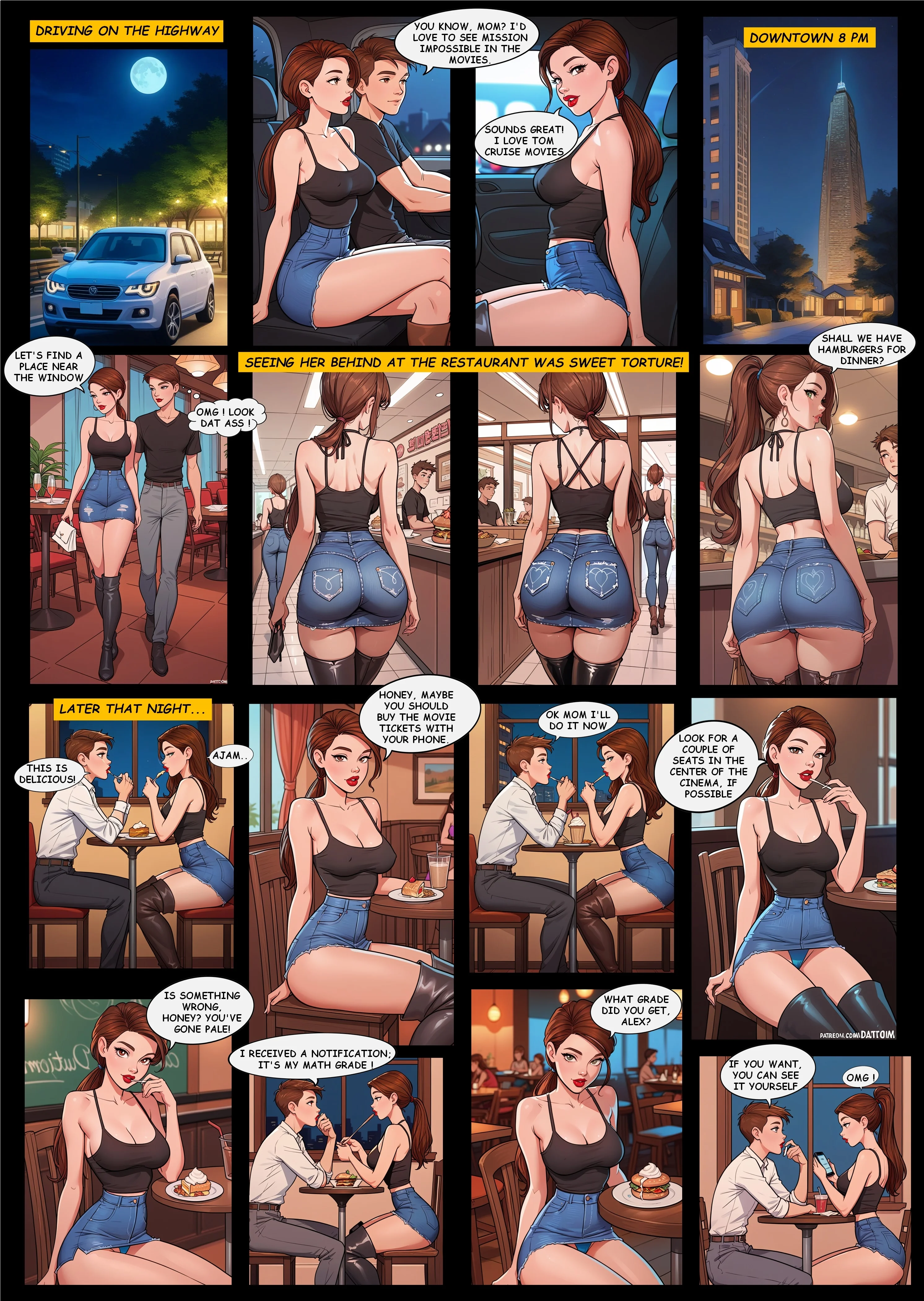 That ASS ! (Dat ASS !) – AI - 1. Dat Ass Chapter #1 [AI Gen] - Page 15